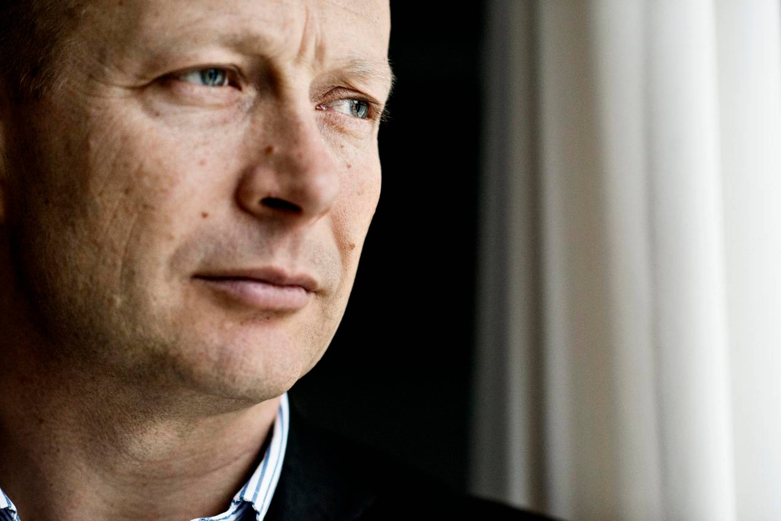 Martin Ågerup, direktør i den liberale tænketank Cepos, kan glæde sig over, at nogle af forslagene til tider ender på den realpolitiske dagsorden. Foto: Katinka Hustad