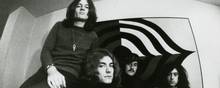 Led Zeppelin indspillede en række sange til BBC i 1969 og 1971. Nu er de samlet i et bokssæt. Fra venstre er det John Paul Jones, Robert Plant, John Bonham og Jimmy Page. Foto: Atlantic Records