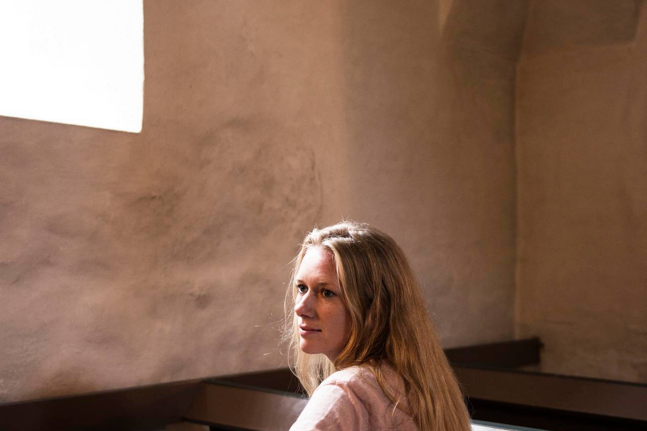 Marie Høgh er sognepræst i Uggeløse Kirke og er en af de ”sorte”/borgerlige præster. Foto: Casper H. Christensen