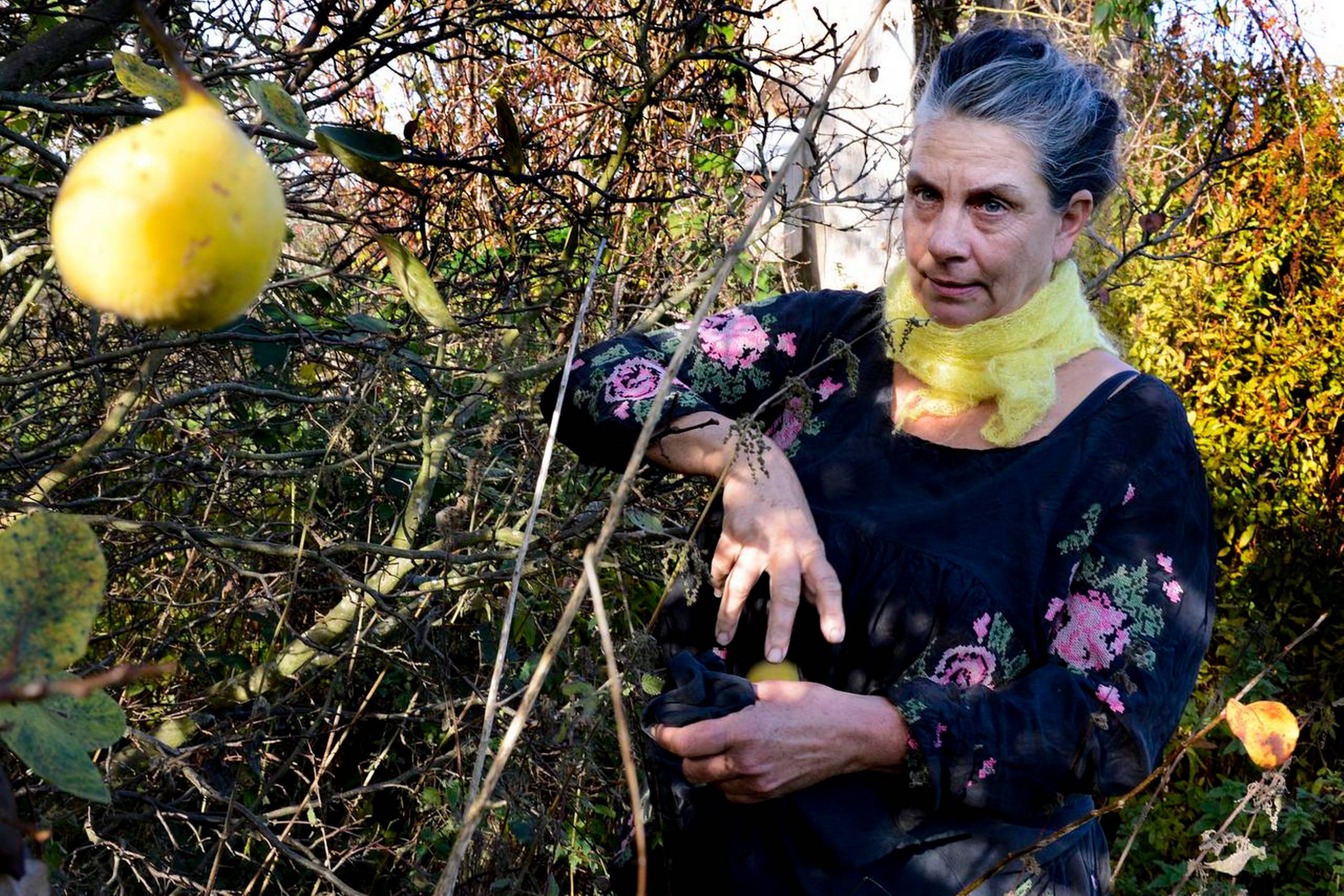 I sine madprogrammer har Camilla Plums serveret mad til Mons fra store gryder. Foto: Jan Unger/Polfoto