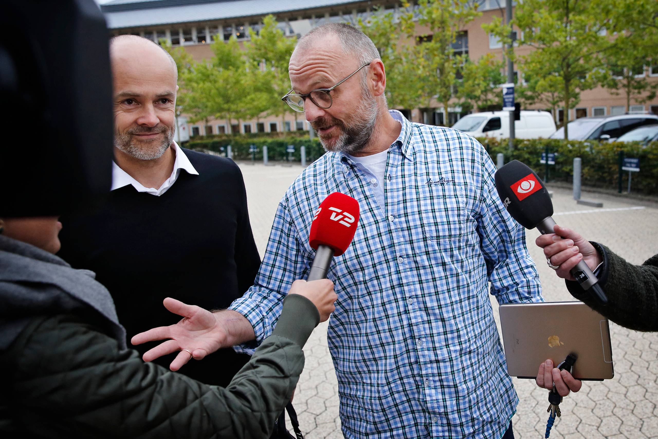 Tidligere chefredaktør på Se & Hør Henrik Qvortrup. Foto: Jens Dresling/Polfoto
