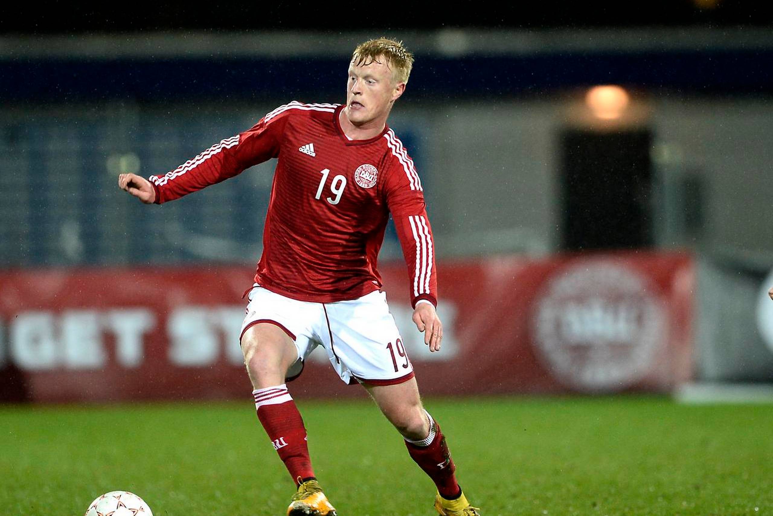 Jens Jønssons kampe på U21-landsholdet har formentlig været med til at gøre ham interessant for tyrkiske Konyaspor, som han skiftede til for nogle uger siden. Foto: Polfoto