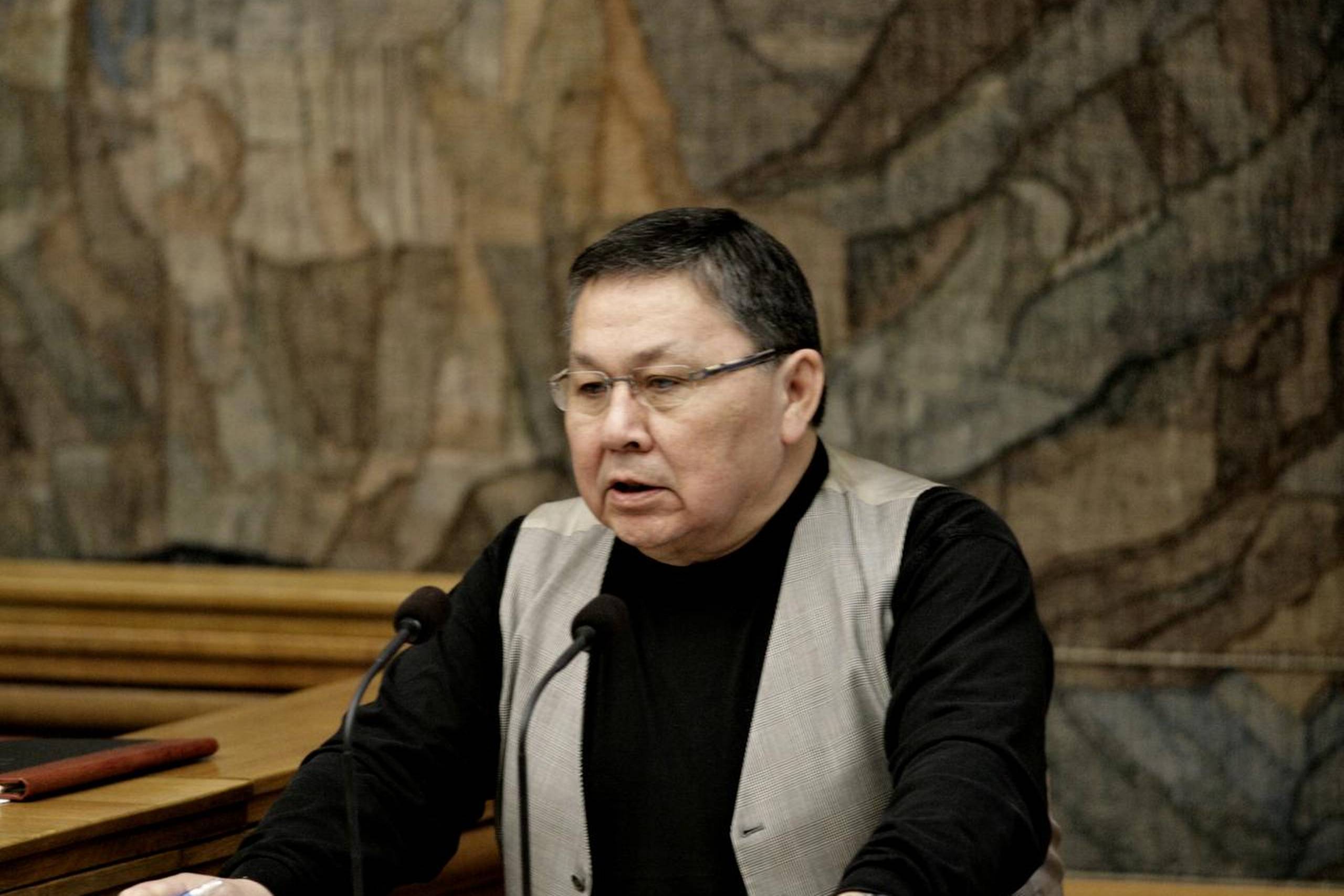 Den grønlandske politiker Lars-Emil Johansen har gennem sit lange og bredt favnende, politiske liv blandt andet siddet i Folketinger flere gange for Siumut, som er Grønlands svar på Socialdemokraterne. Arkivfoto: Jonathan Bjerg Møller