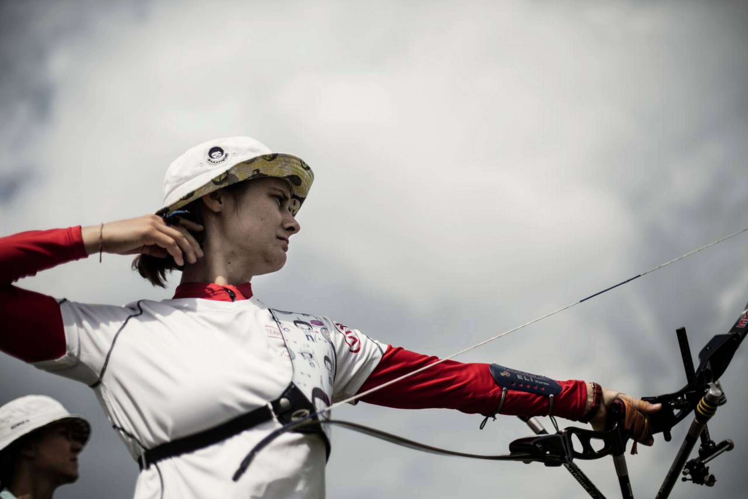 Maja Jager er en af de danske skytter, der i weekenden er med i World Cup-finalen i Odense. I efteråret skal hun og de øvrige skytter samt trænere og ledere have evalueret forberedelserne op til OL i Rio. Foto: Thomas Emil Sørensen