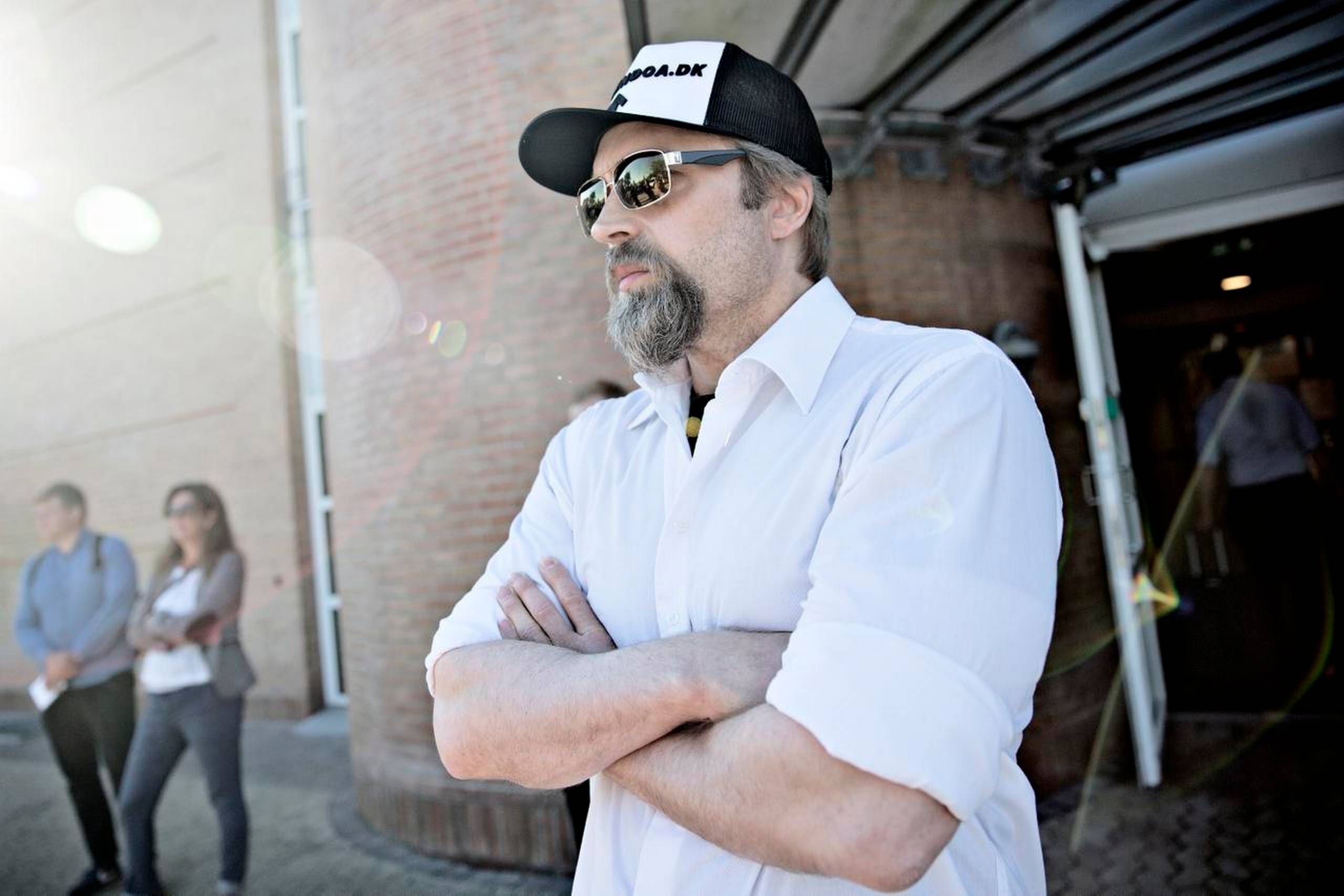 Journalist Ken B. Rasmussen fik Se og Hør-sagen til at rulle med bogen ”Livet, det forbandede”. Arkivfoto: Joachim Adrian/Polfoto