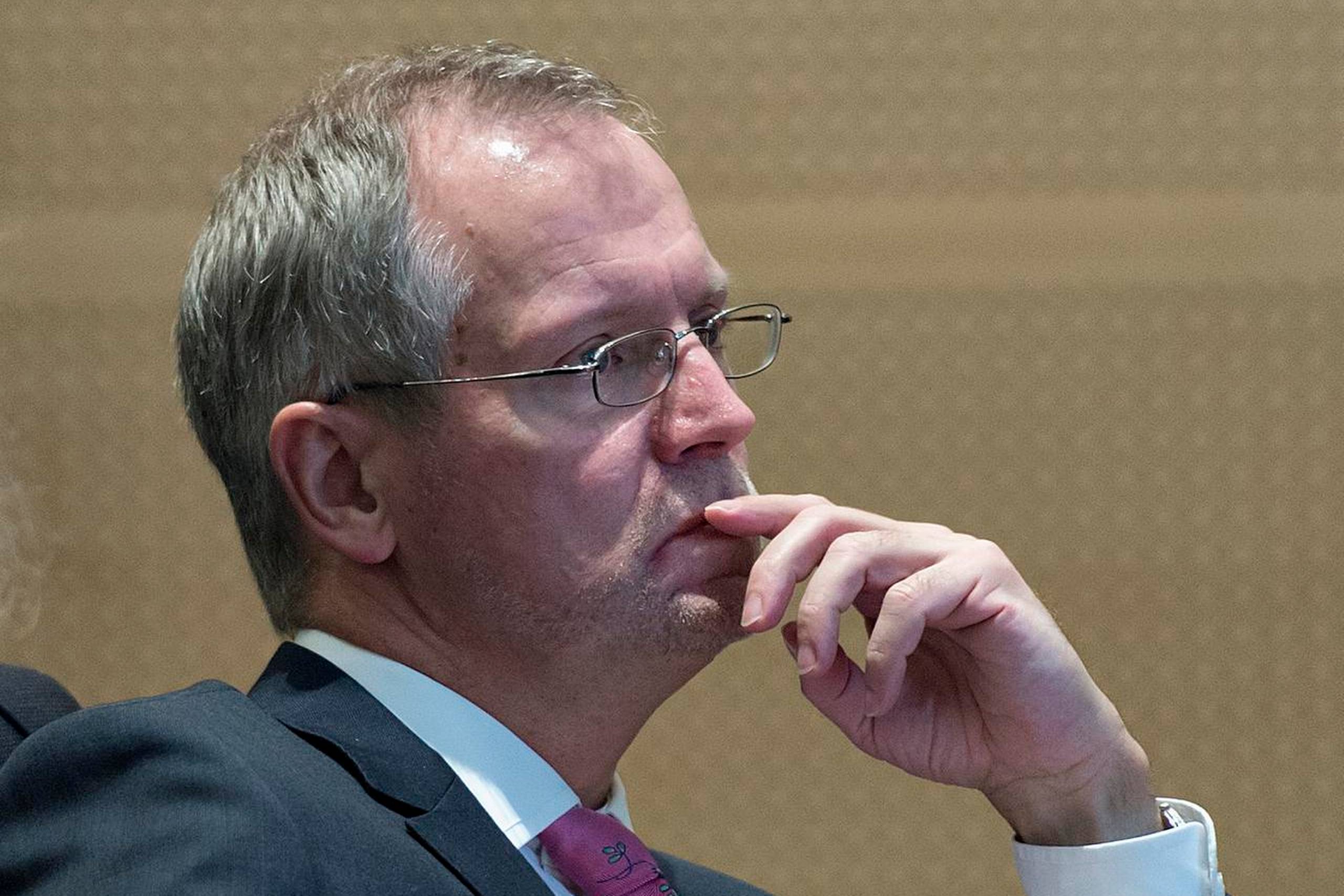 Styring igennem to finansielle kriser og en genopretning af Danske Bank er blandt milepælene i Henrik Ramlau-Hansens karriere. Foto: Privat.