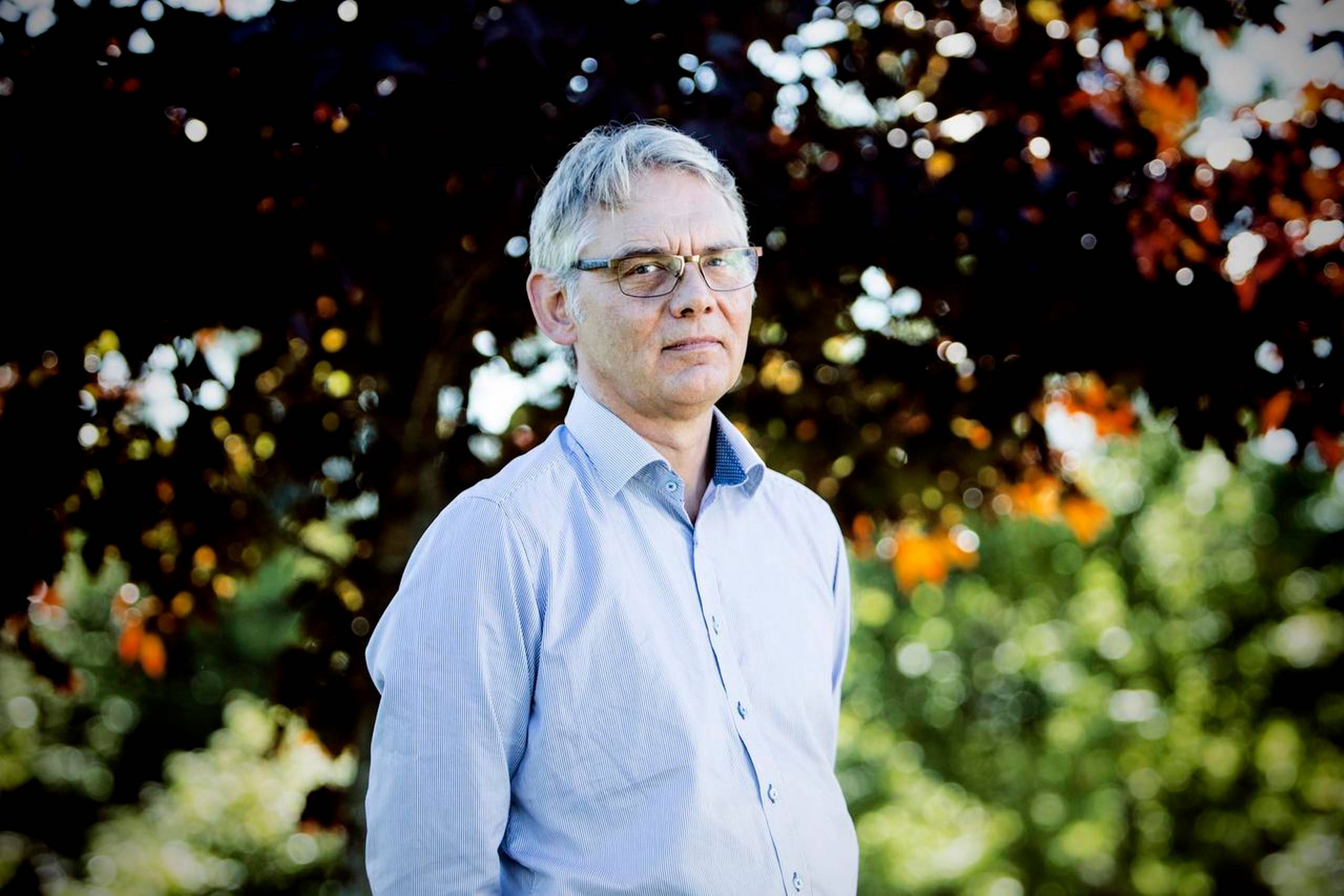 Peter Høngaard Andersen glæder sig altid, når et nyt lægemiddel gør en forskel for patienter ud i det virkelige liv. Foto: Sophia Juliane Lydolph