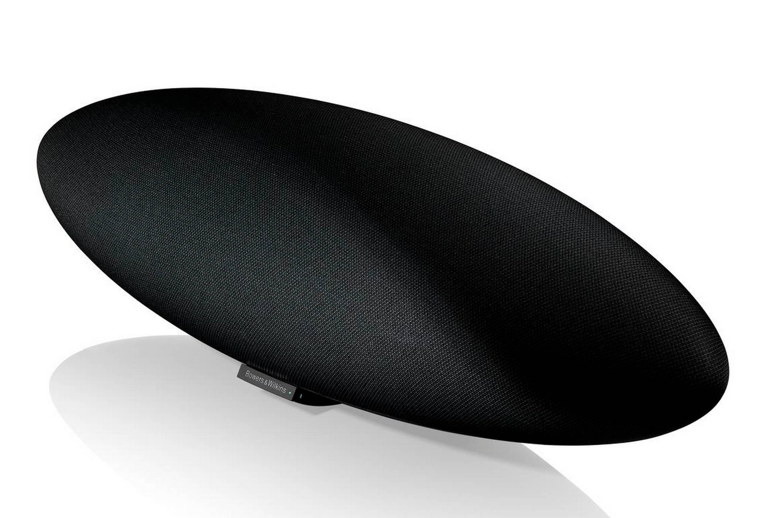 Trådløse højtalere som den nye “Zeppelin Wireless” fra Bowers & Wilkins er ikke helt billig, men til gengæld er lyden i topklasse. Foto: PR/B&W