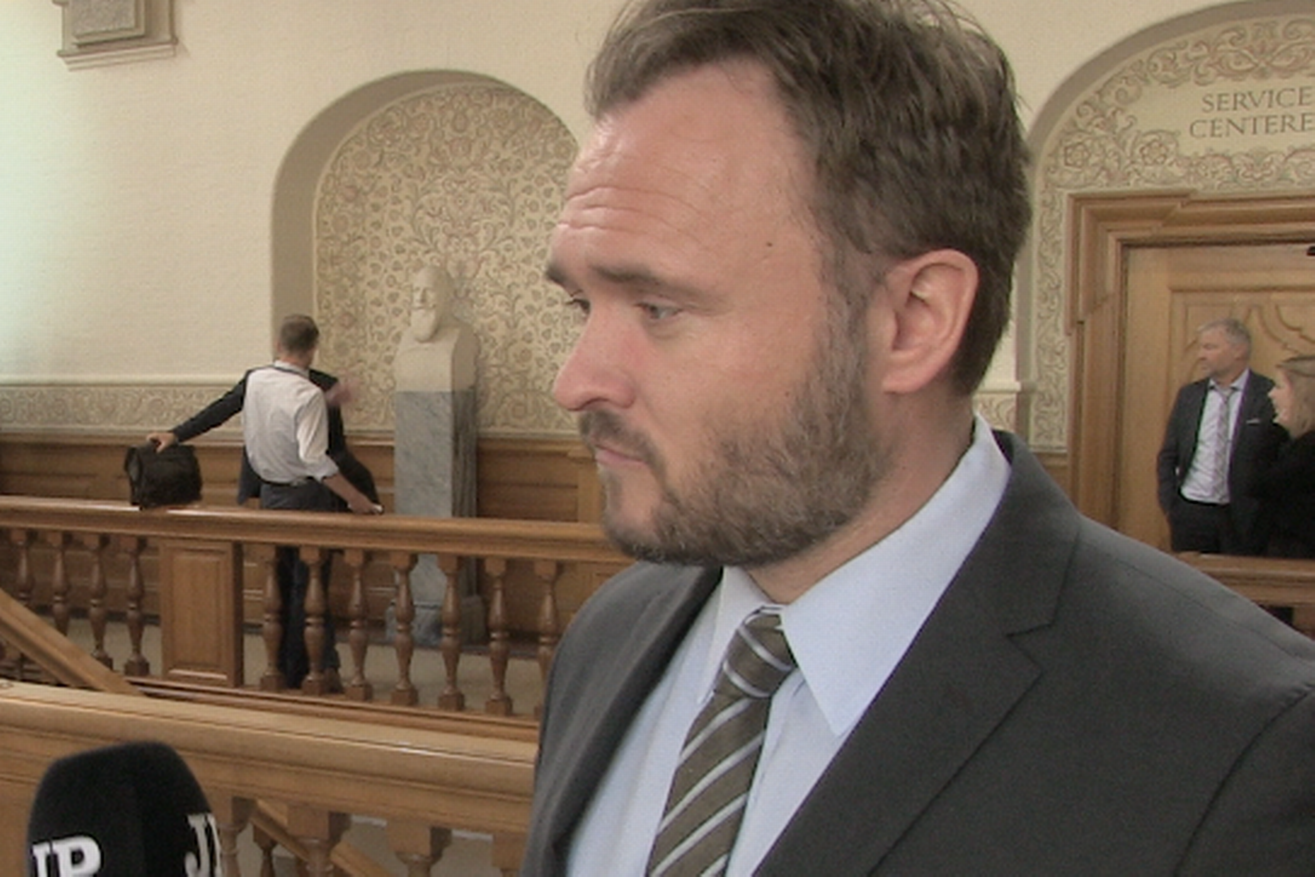 - Vi bekæmper social dumping i Danmark på alle niveauer, siger Socialdemokratiets udlændingeordfører Dan Jørgensen. Foto: JP