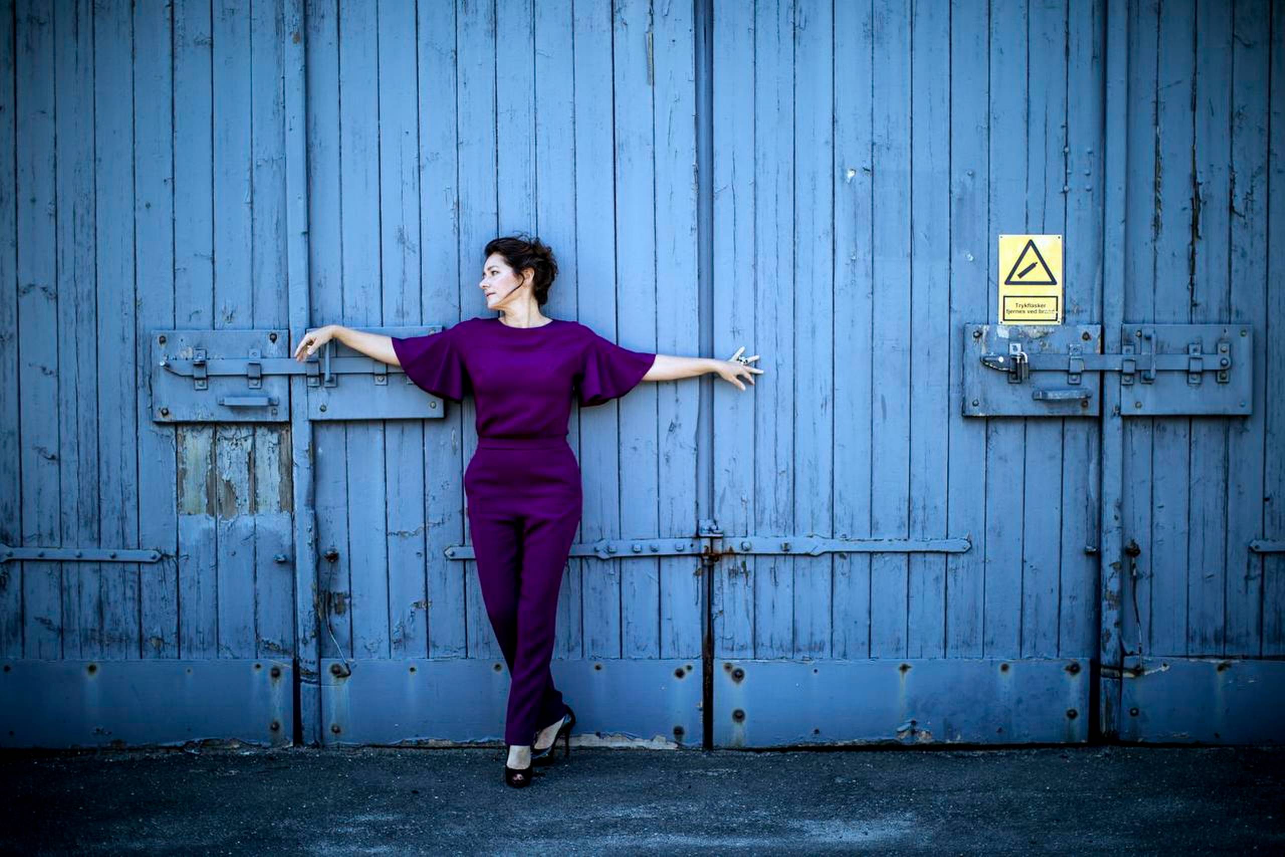 Skuespiller Sidse Babett Knudsen har for alvor fået gang i en film- og tv-karriere i udlandet. Lige nu er hun aktuel i tre store internationale produktioner. Foto: Stine Bidstrup