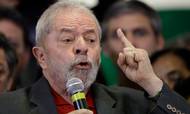 Hvis Lula bliver dømt i nogle af retssagerne mod ham, og dommen står ved magt ved en ankeinstans, så vil han ikke være i stand til at stille op som præsident. Han kan desuden formentlig se frem til en fængselsdom. Foto: Andre Penner/AP
