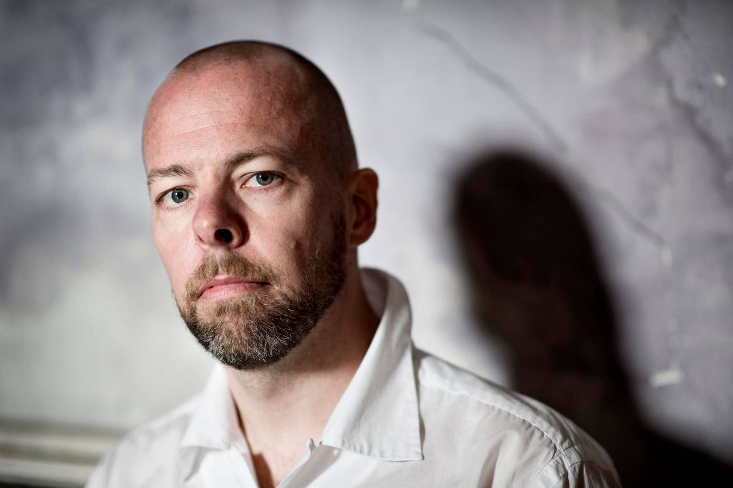 Niels Lyngsø brillerede med sin første roman. Opfølgeren er lidt af en prøvelse. Arkivfoto: Lars Krabbe