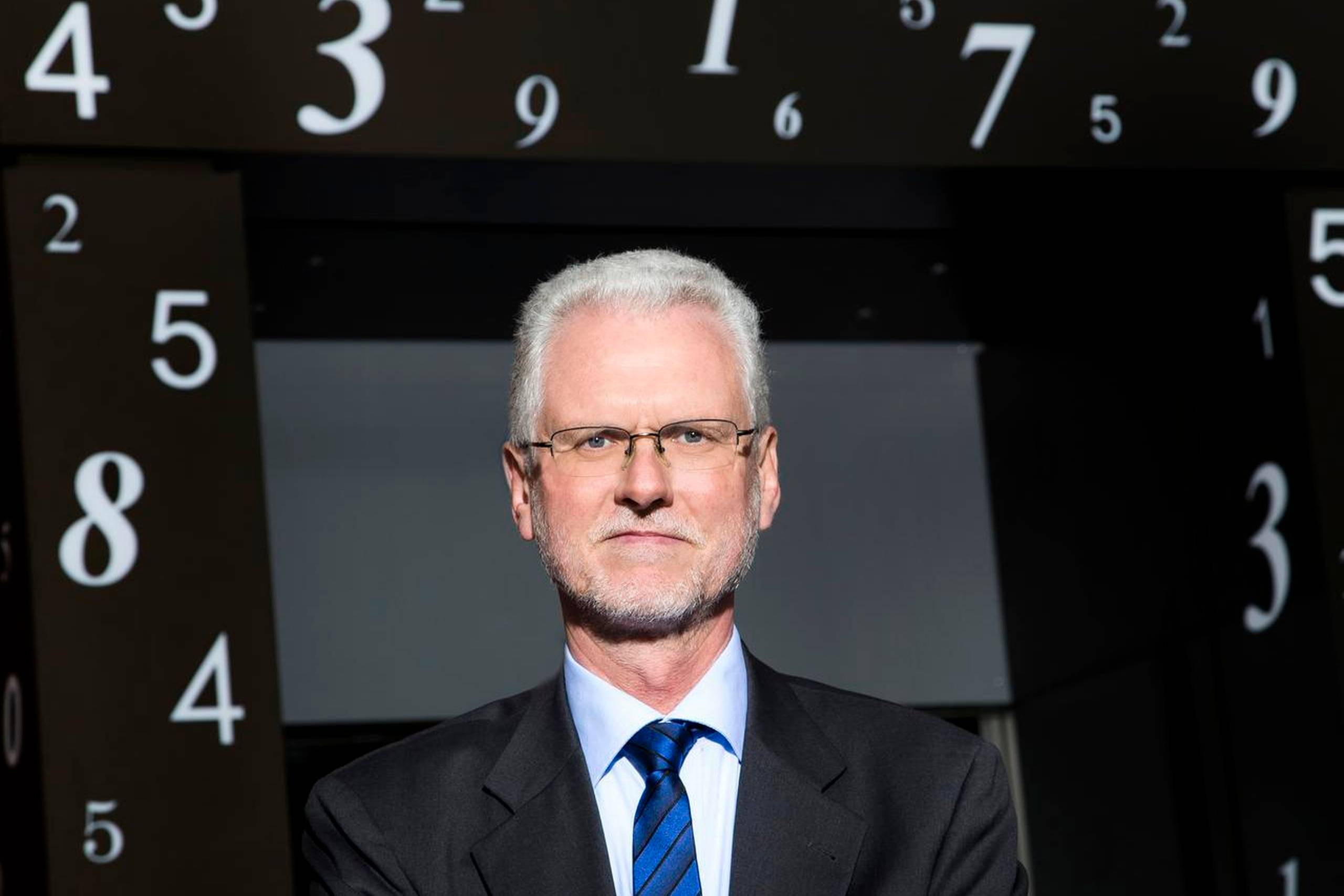 Da Jørgen Elmeskov begyndte på sit nye job som rigsstatistiker, lovede han, at Danmarks Statistik skulle være mere aktiv i samfundsdebatten. Foto: Danmarks Statistik