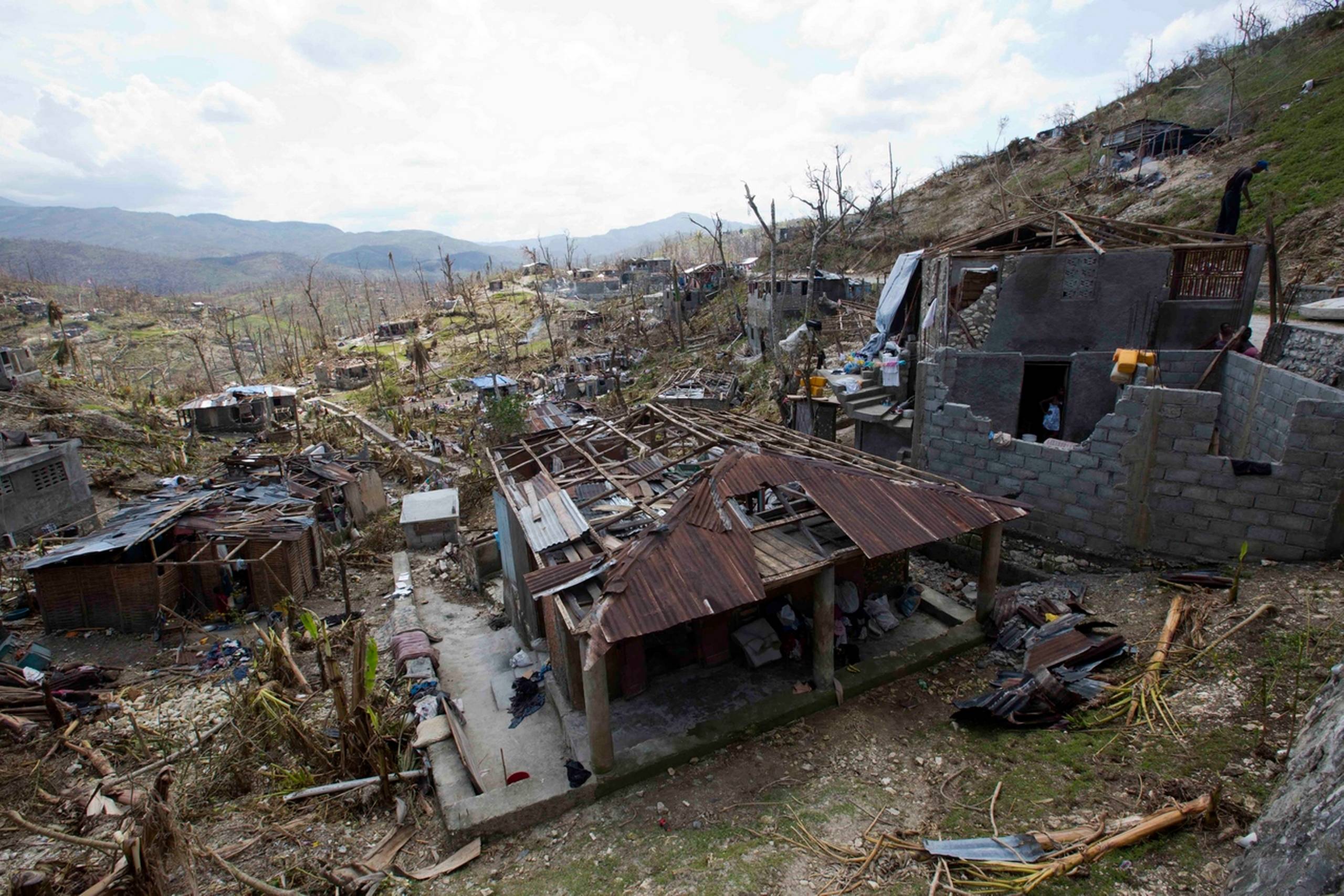 Foto: Dieu Nalio Chery/AP