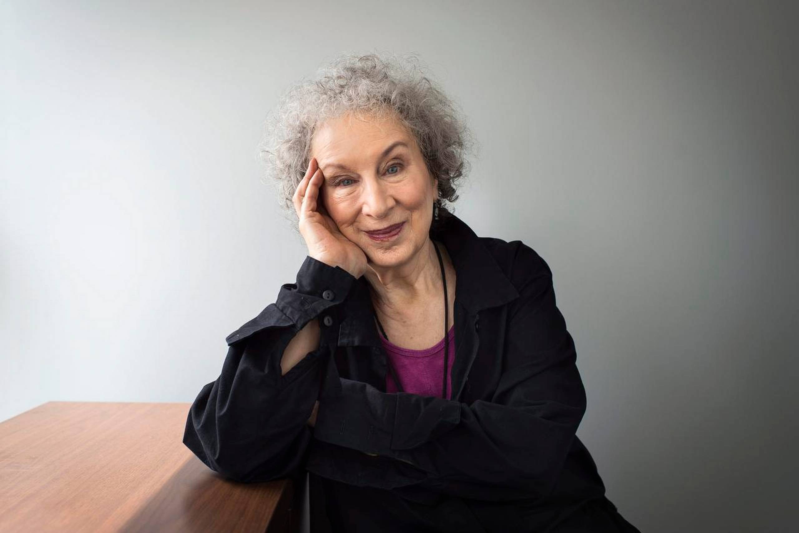 Forfatter Margaret Atwood. Foto: Aaron Vincent Elkaim/The Canadian Press via AP