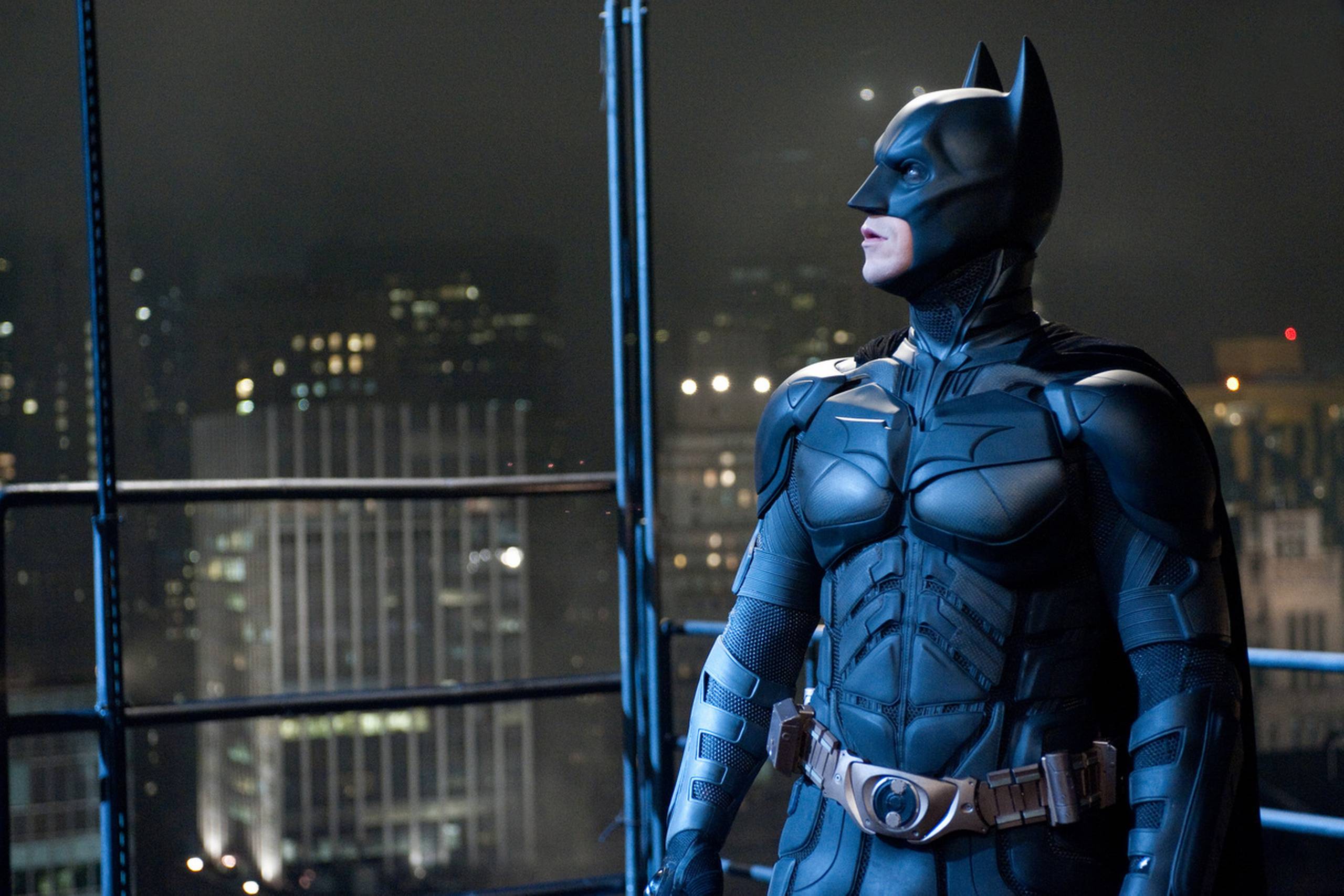 Christian Bale spiller Batman i The Dark Knight Rises. Foto: Ron Phillips.