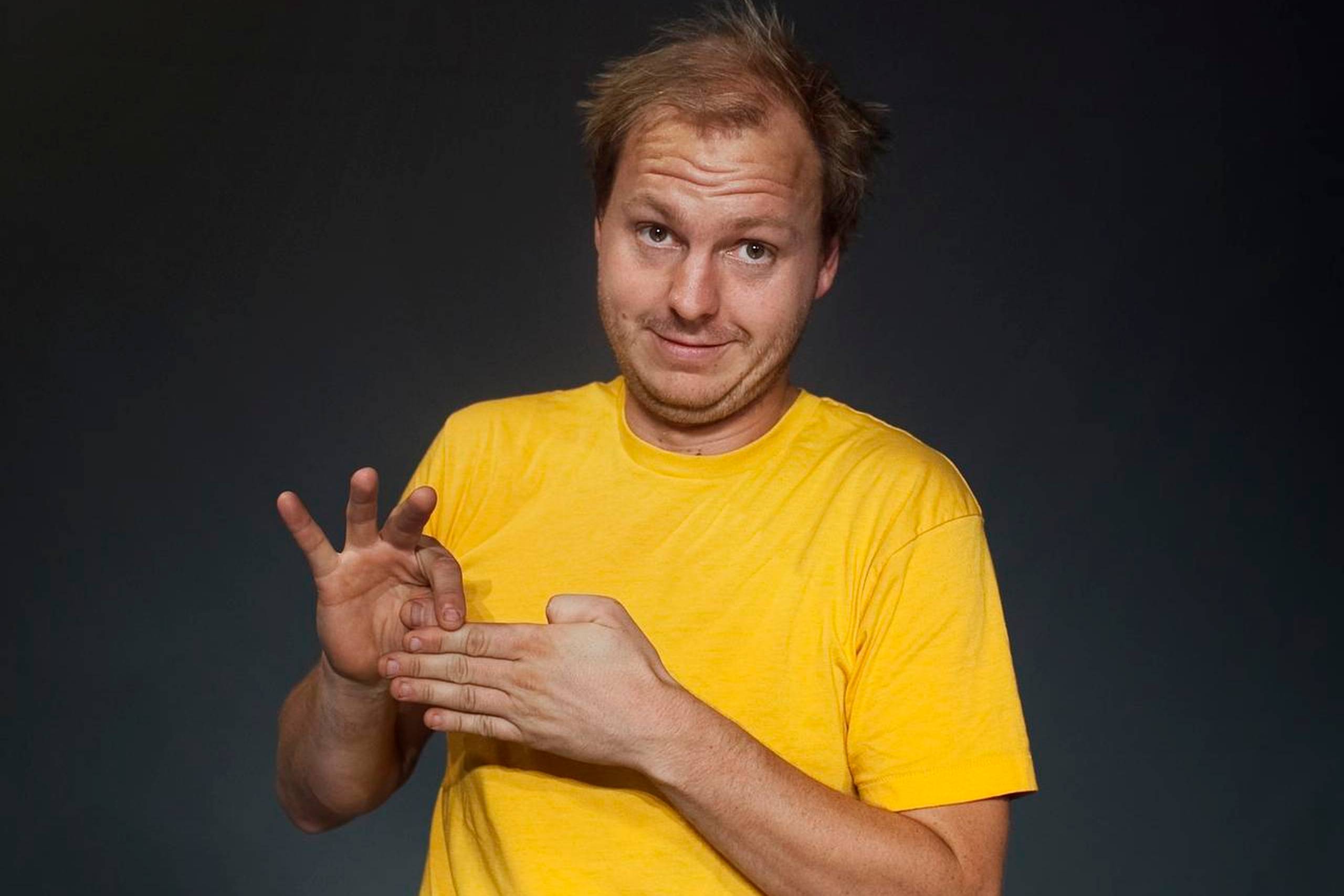 Rune Klan er aktuel med et nyt onemanshow næste år.