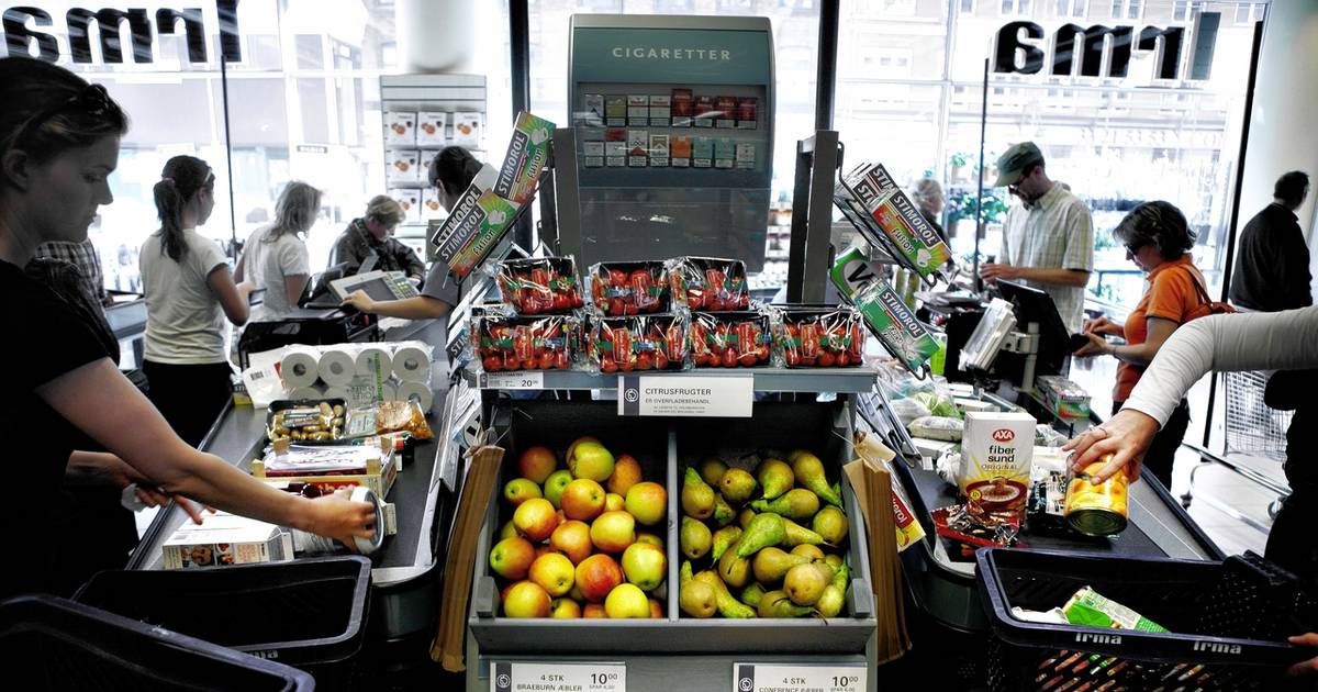 Sådan vælger du den korteste kø i supermarkedet - Jyllands-Posten