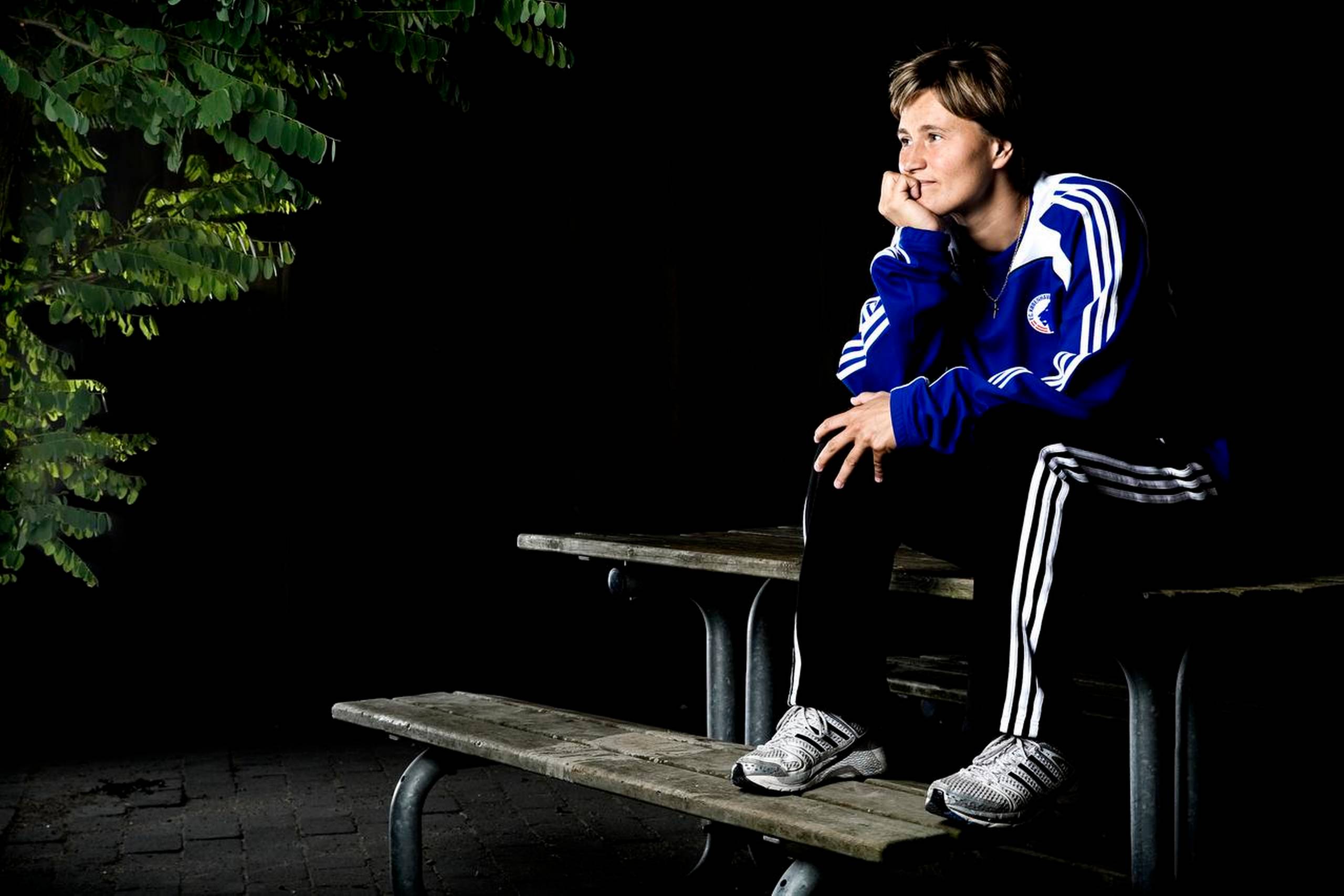 Anja Andersen har haft et anspændt forhold til sin far, men det har dog ikke stået i vejen for et samarbejde mellem de to. Arkivfoto: Kurt Martin Haglund