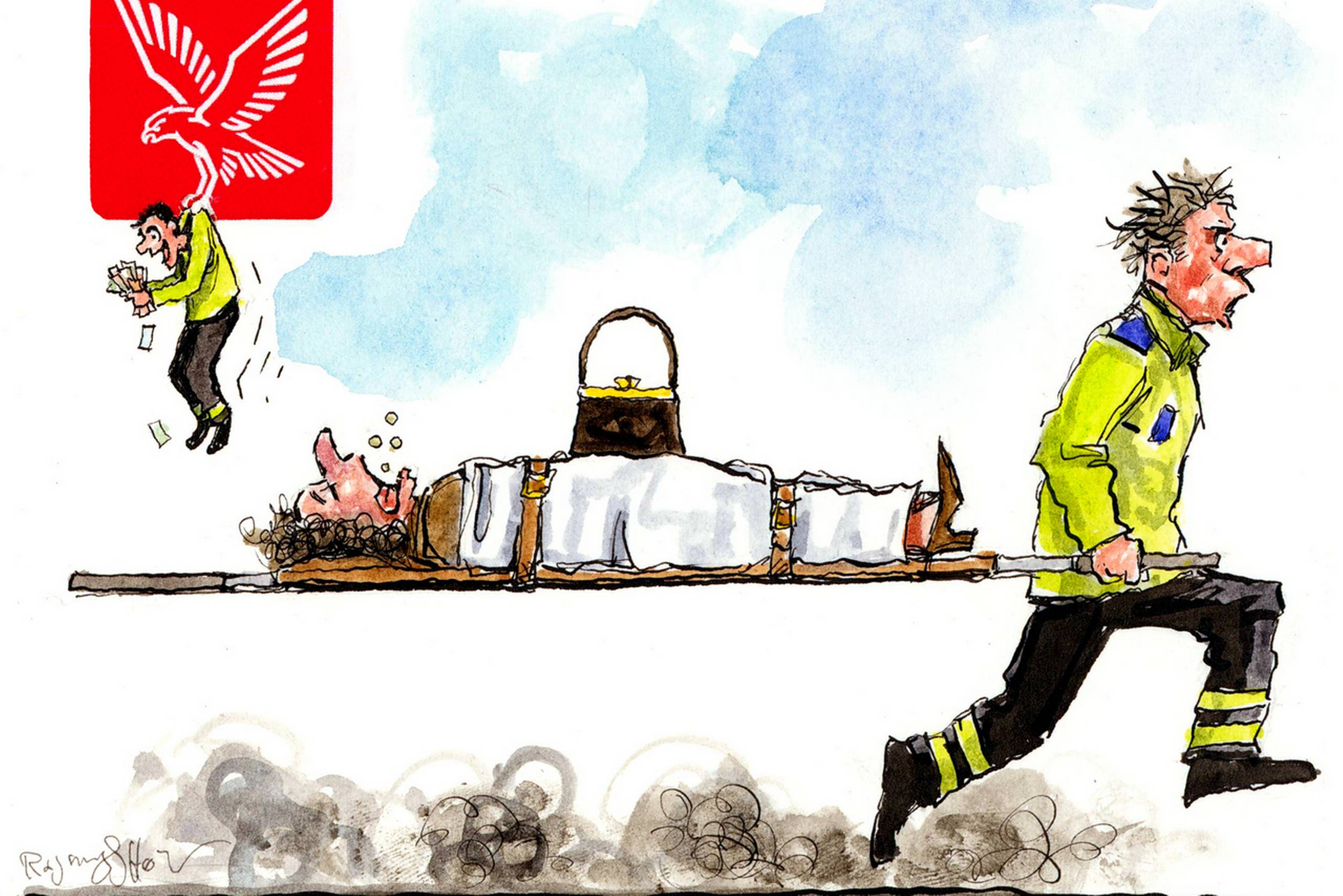 Illustration: Rasmus Sand Høyer