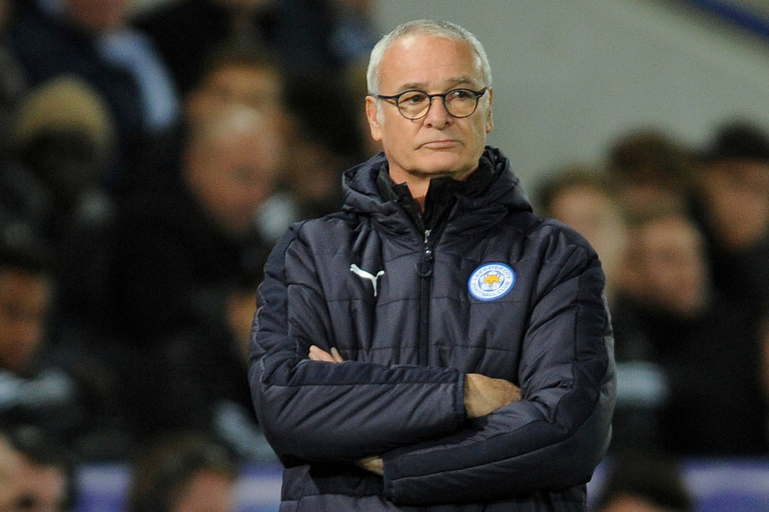 Leicesters nu forhenværende træner Claudio Ranieri. Foto: Rui Vieira/AP