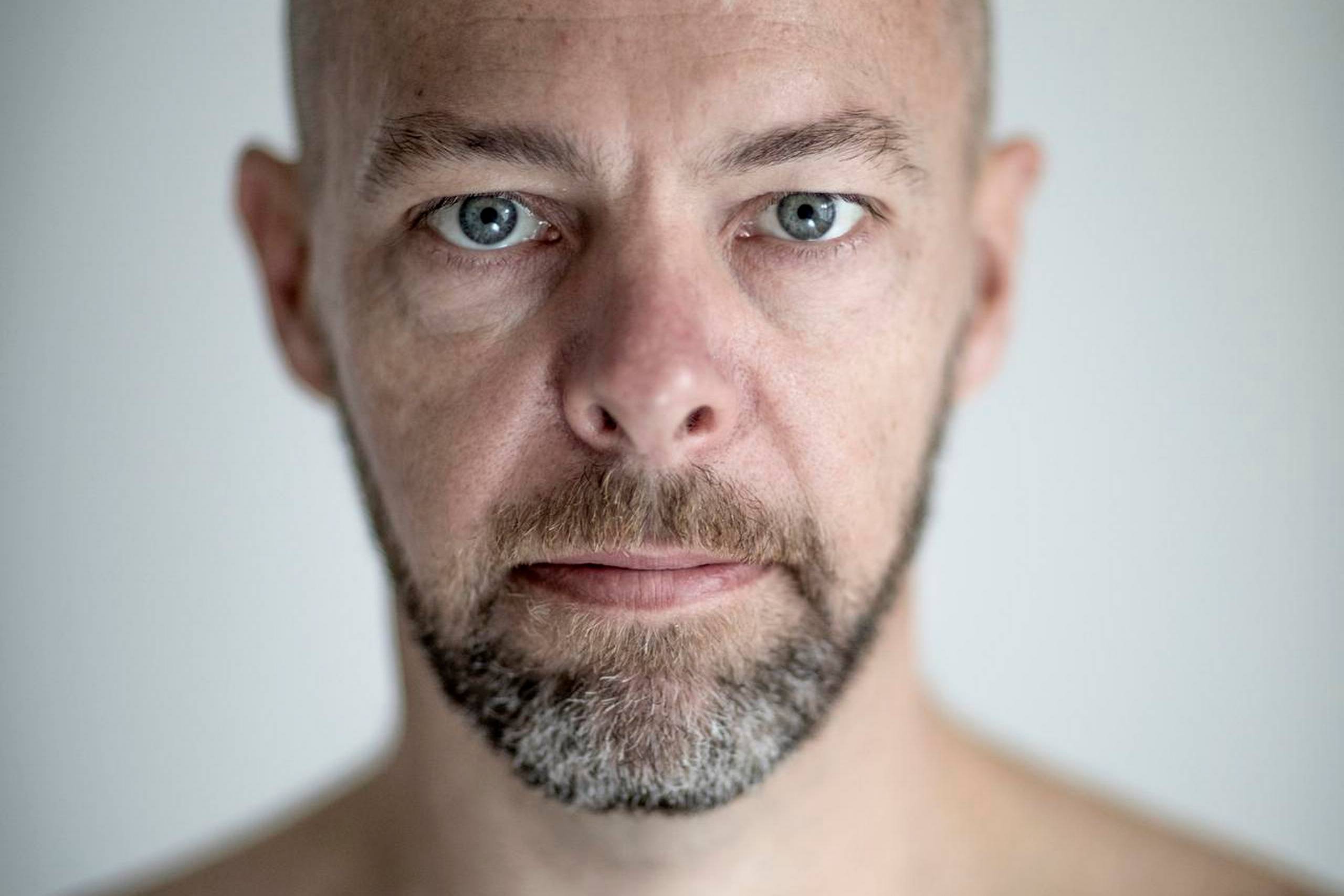 Bogaktuelle Niels Lyngsø kalder på en seksuel revolution. Foto: Stine Bidstrup