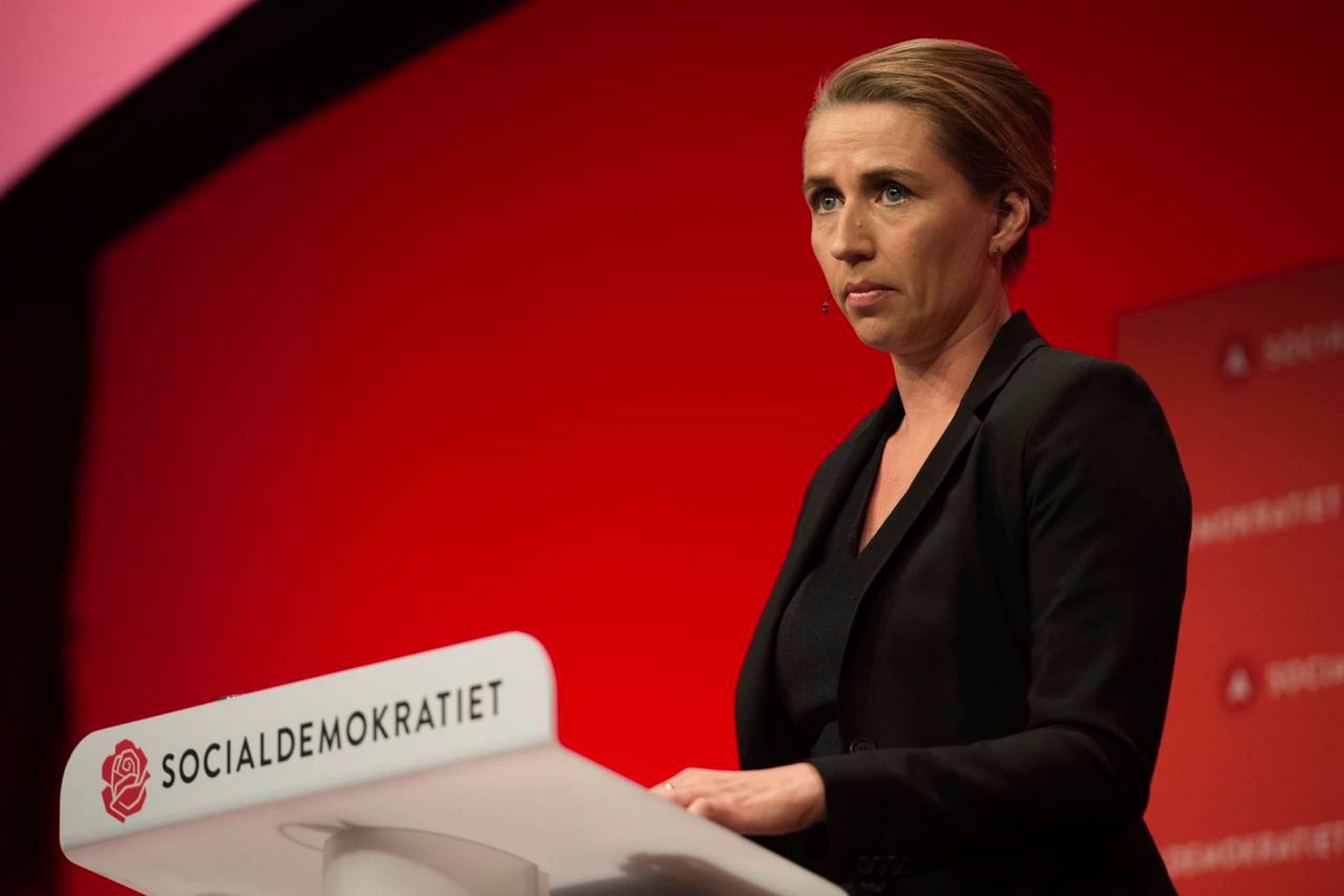 Op igennem 00’erne kæmpede Mette Frederiksen indædt for at få prostitution forbudt lige som i bl.a. Sverige og Norge. De seneste år har hun dog været tavs om emnet, og nu lader det til, at hun har slået bak. Det begræder flere. Arkivfoto: Kenneth Lysbjerg Koustrup