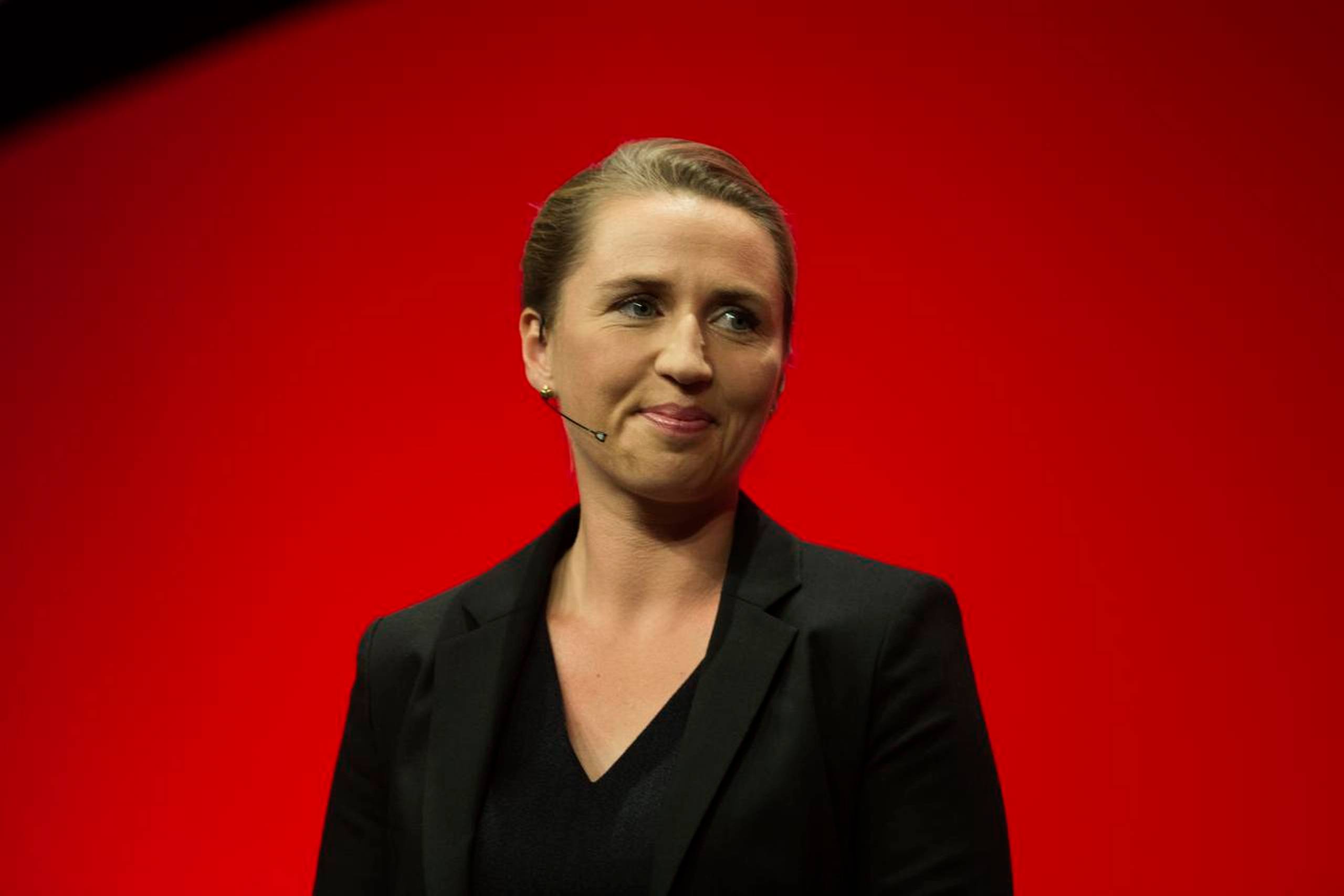 Lærere, politifolk, dommere og politikere, der har købt sig til sex, har diskvalificeret sig selv, mener S-formand Mette Frederiksen. Foto: Kennth Lysbjerg Koustrup