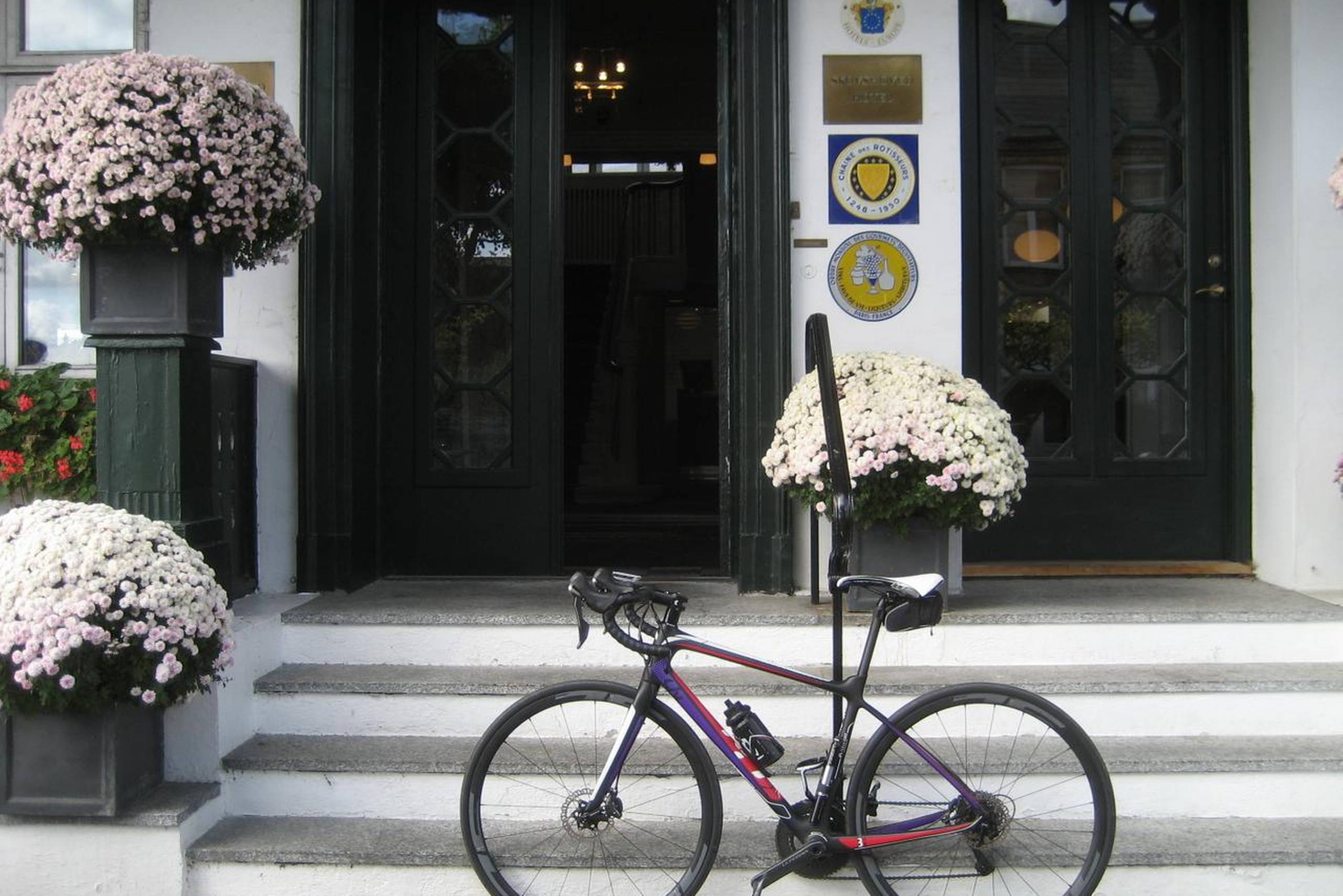 Skovshoved Hotel har særlige cykelpakker og ligger centralt placeret med udsigt ud til Øresund. Foto: Peter Christiansen