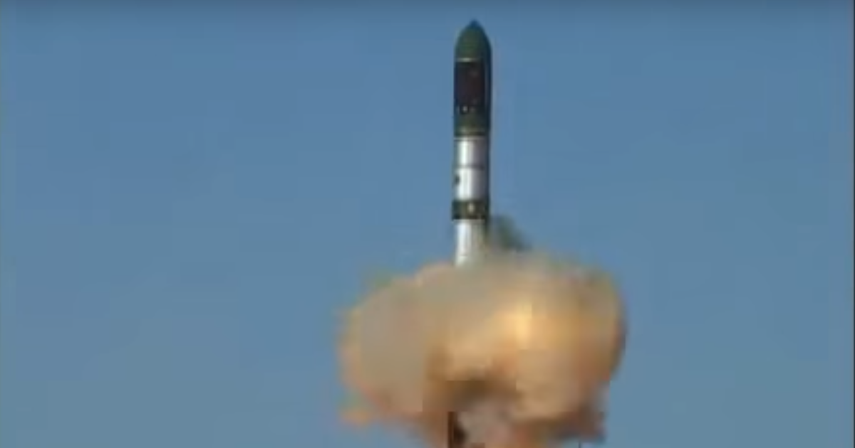 at donere Beregn lukker Rusland har testet ballistisk raket som en advarsel