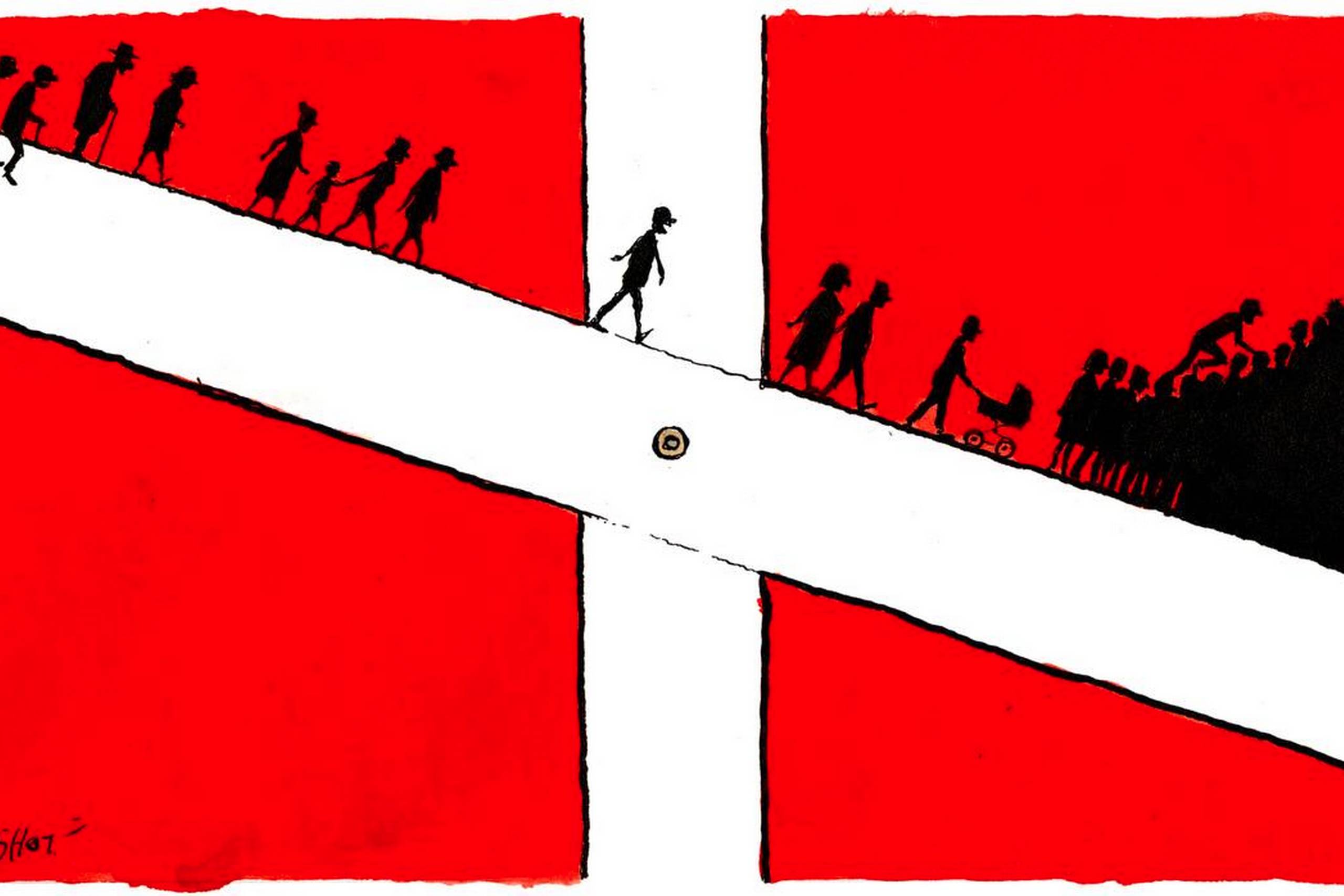 Illustration: Rasmus Sand Høyer