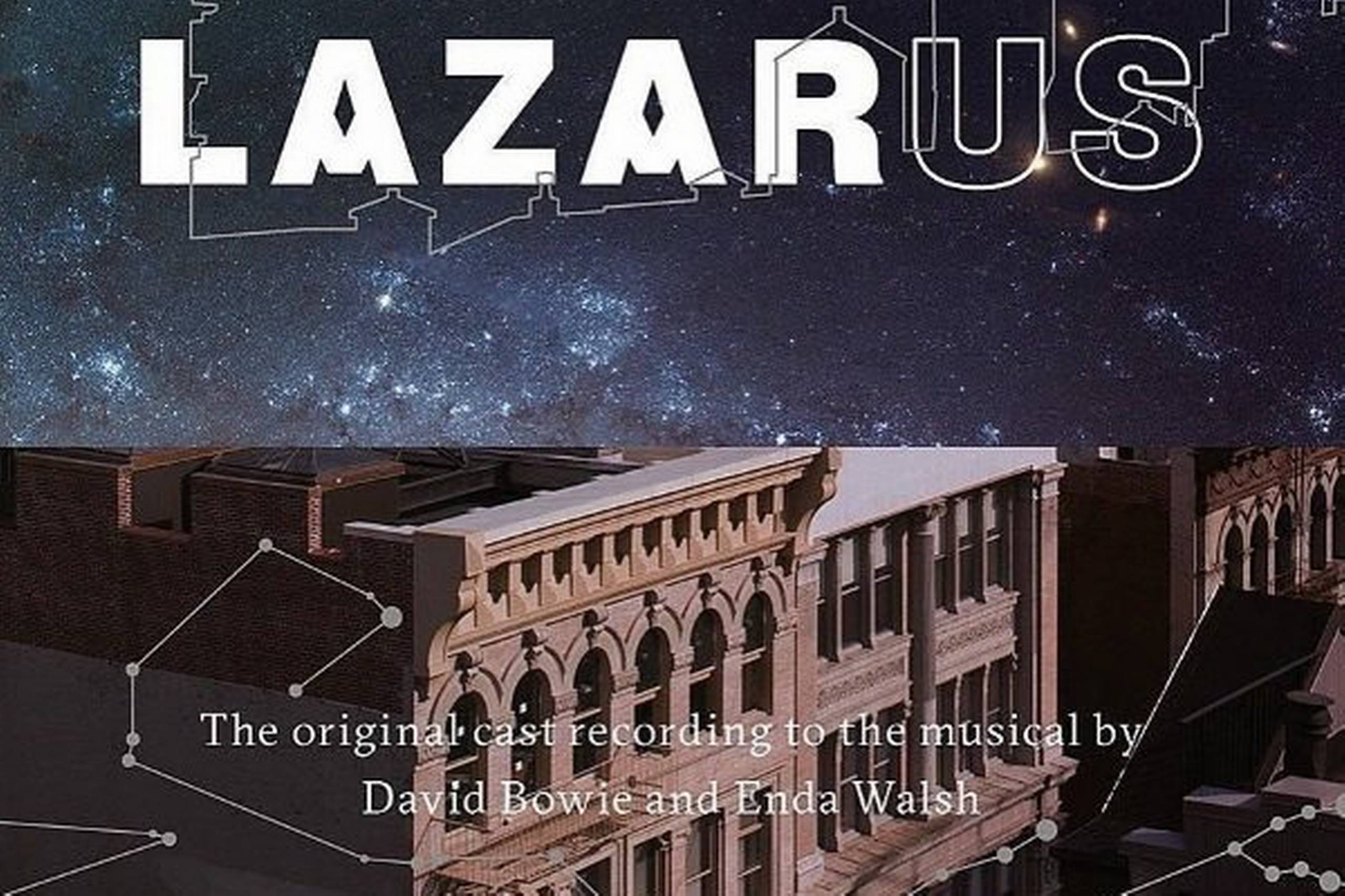 Albumcoveret til ”Lazarus”. Foto: Sony Music
