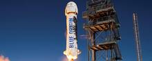 Den amerikanske virksomhed Blue Origin har haft succes med at skabe et rumfartøj, hvor alle dele kan genbruges. Foto: Blue Origin