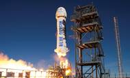 Den amerikanske virksomhed Blue Origin har haft succes med at skabe et rumfartøj, hvor alle dele kan genbruges. Foto: Blue Origin