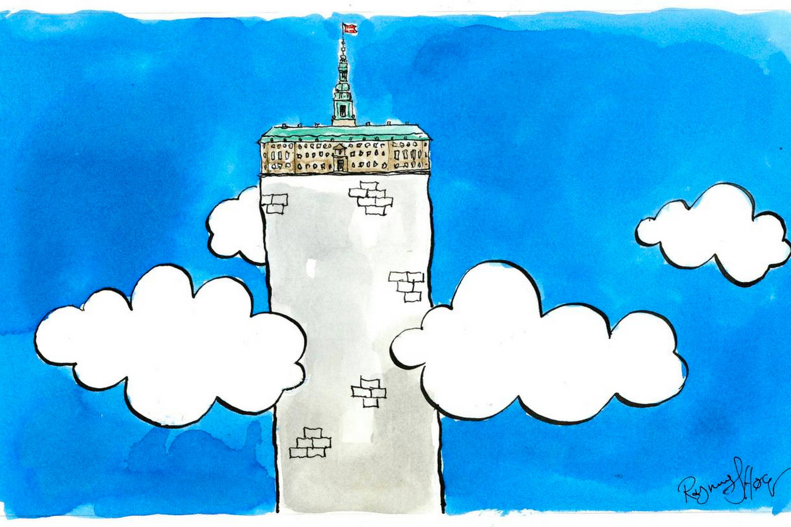 Illustration: Rasmus Sand Høyer