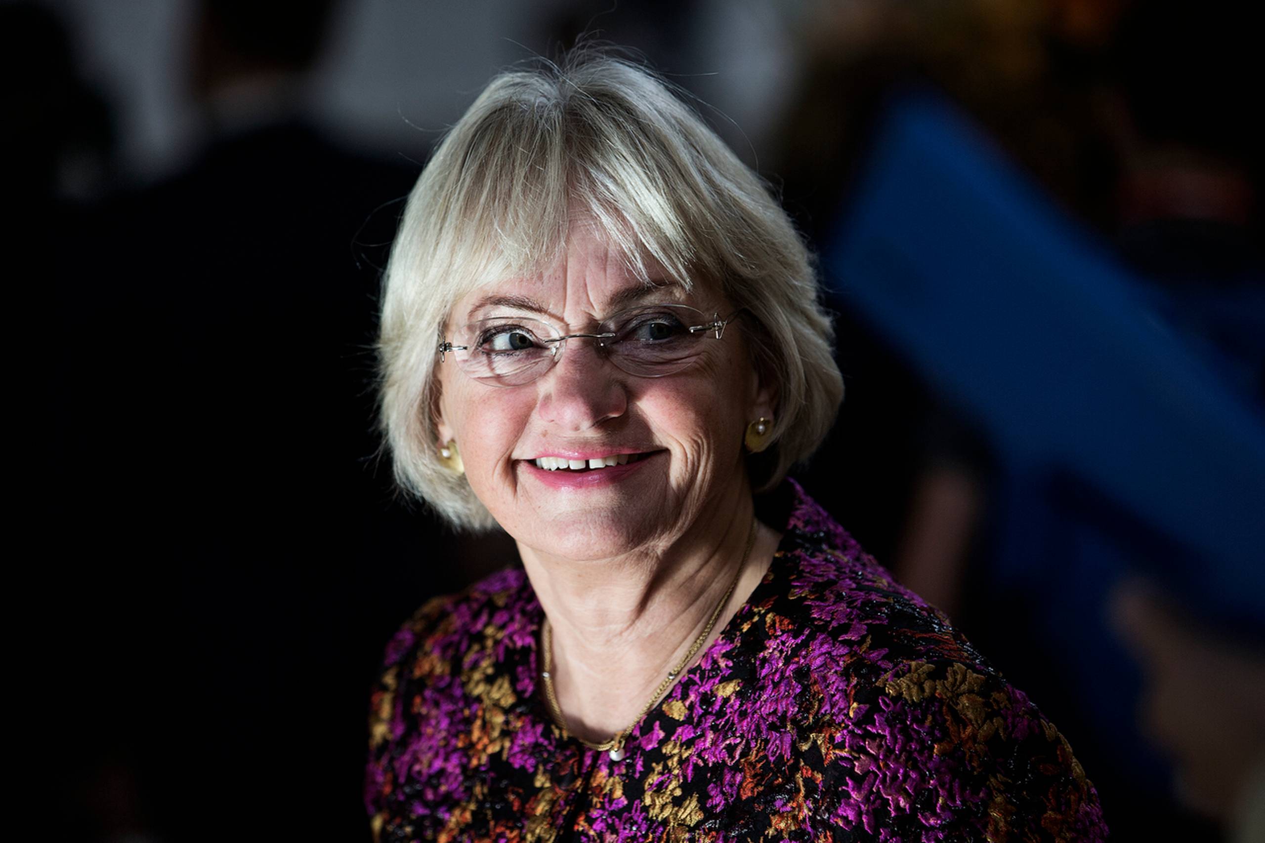 Pia Kjærsgaard er kommet i politisk modvind, efter hun deltog i tv-programmet "Debatten" på DR2. Flere partier kræver en undskydning fra Folketingets formand. Foto: Rune Aarestrup Pedersen