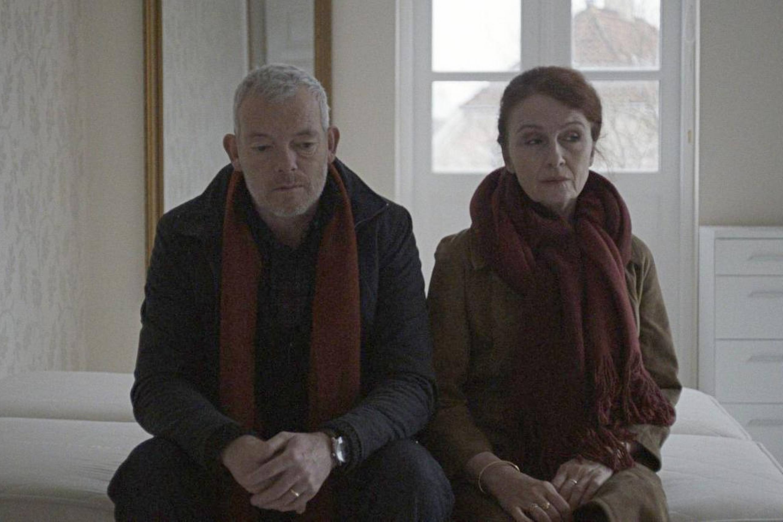 Tomheden larmer, efter at sønnen er flyttet hjemmefra i Christian Tafdrups modige, men ujævne spillefilmdebut, ”Forældre”. Foto: Maria Von Hausswolff