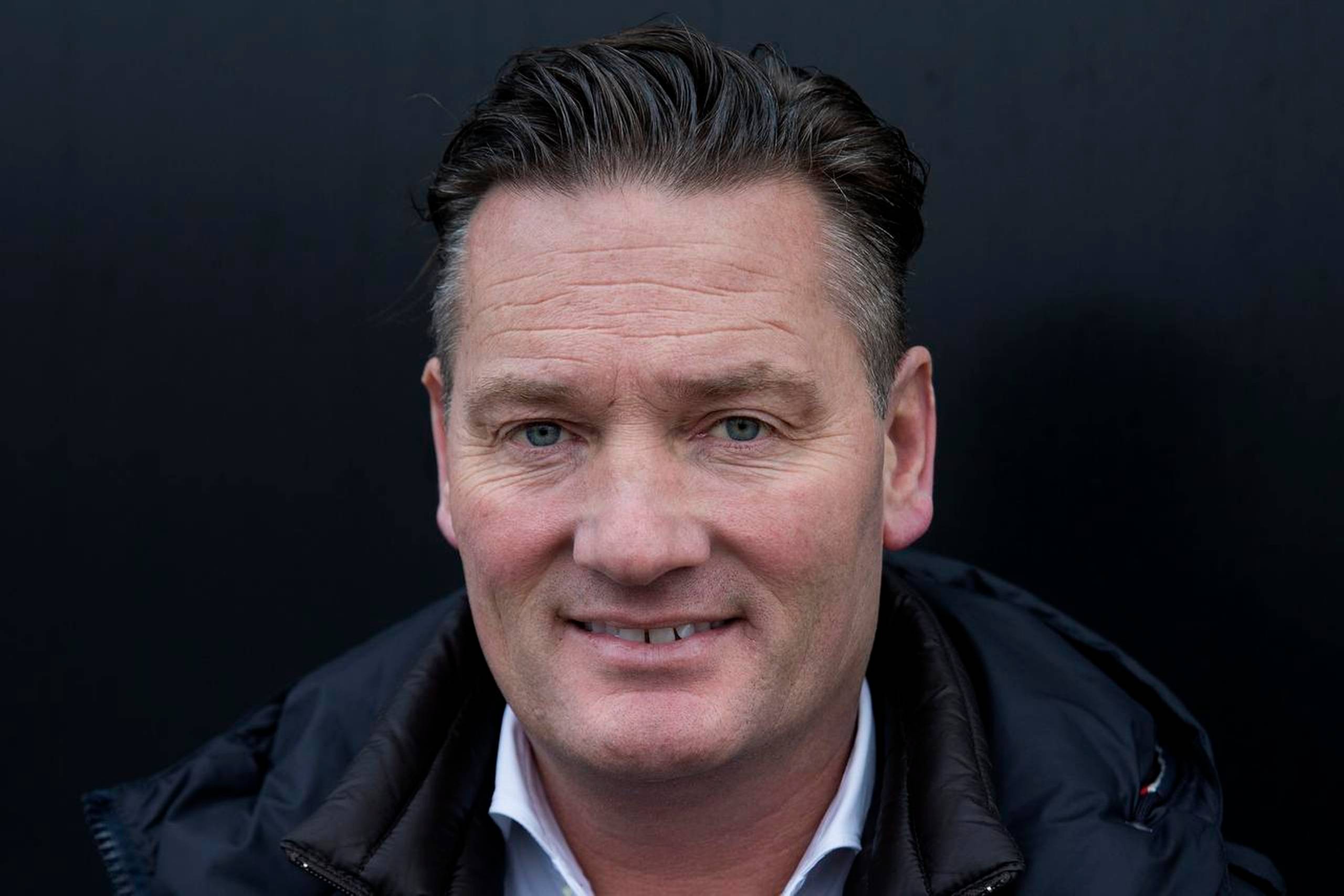 Jesper Boysen, direktør og frontfigur i Danmarks nye, store elektronikvarehus - Power, som har store ambitioner. Foto: Finn Frandsen