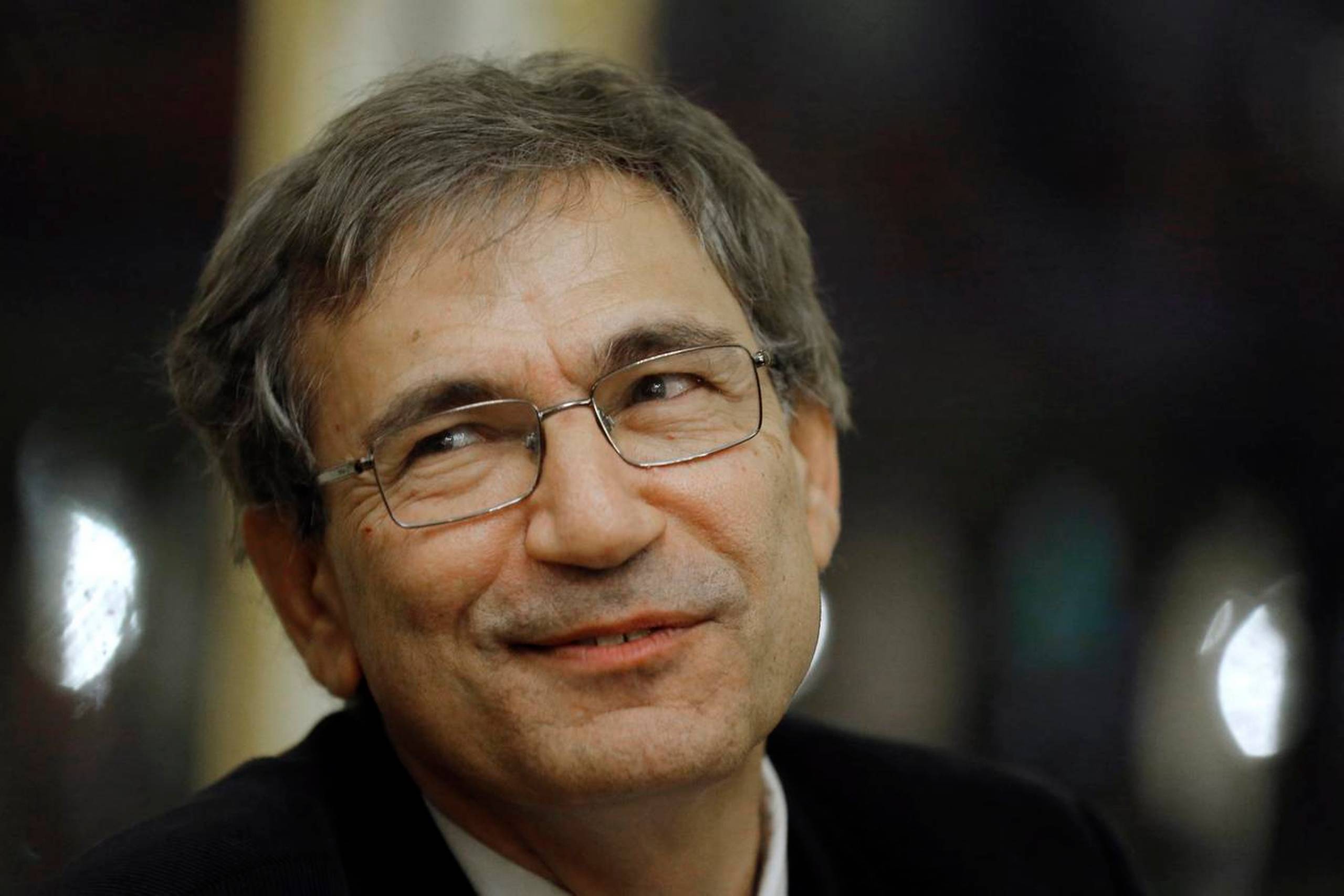 Tyrkiets største forfatter, Orhan Pamuk, overgår sig selv. Arkivfoto: Jacques Brinon/AP