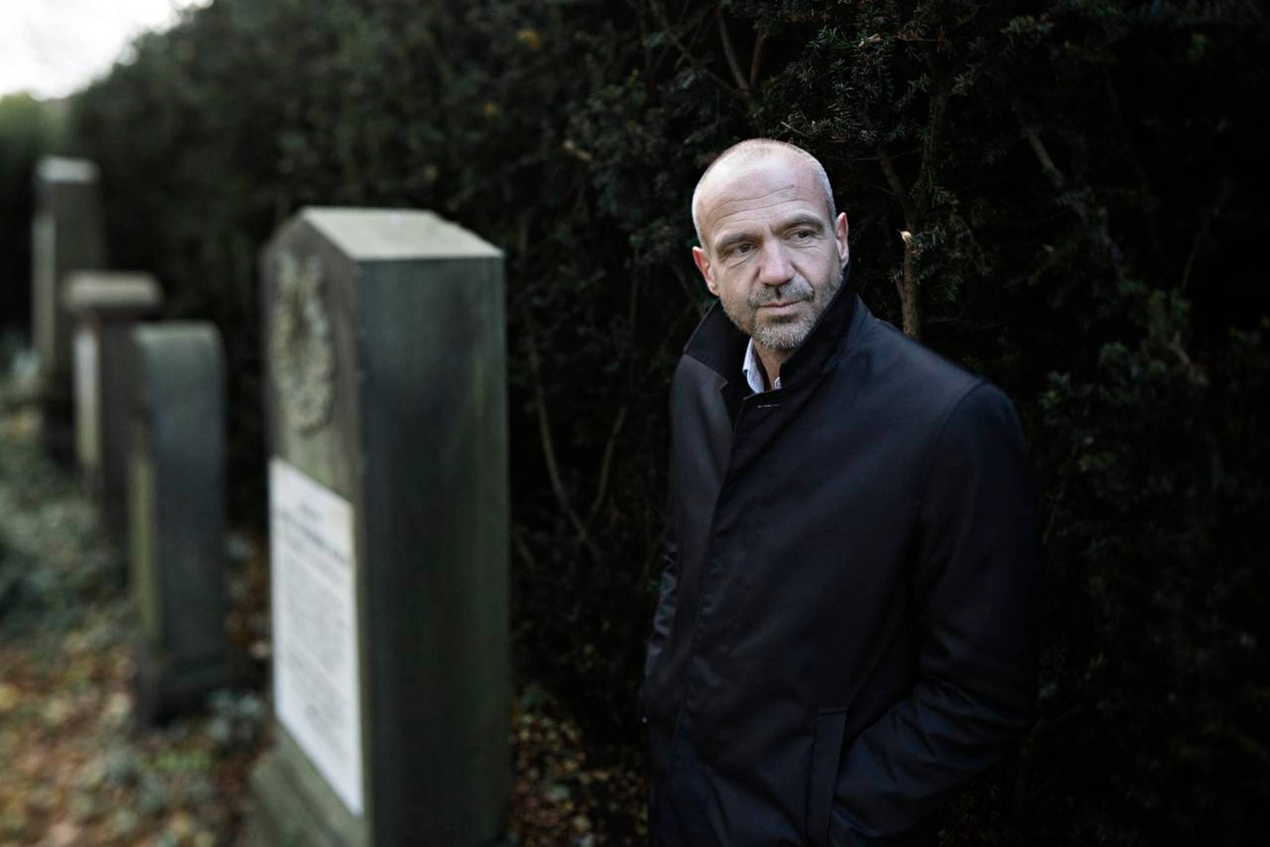 ” Dybet” er fjerde selvstændige bog i Michael Katz Krefelds populære serie om privatopdageren Ravn. Foto: Tobias Nicolai