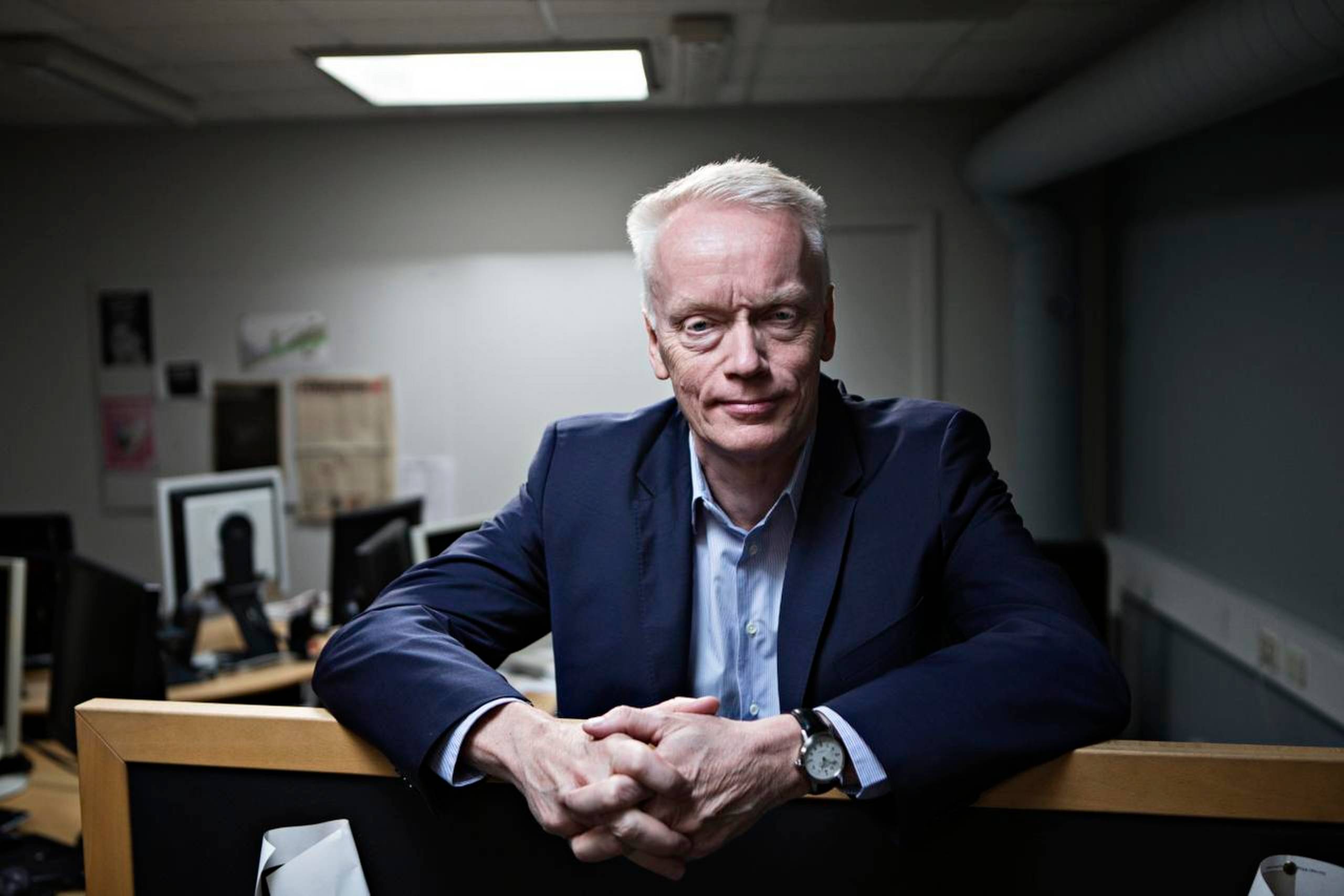 Jørn Mikkelsen var ansvarhavende chefredaktør på Jyllands-Posten fra 2008 og indtil han valgte at opsige sin stilling den 5. september i år. Arkivfoto: Tobias Nicolai