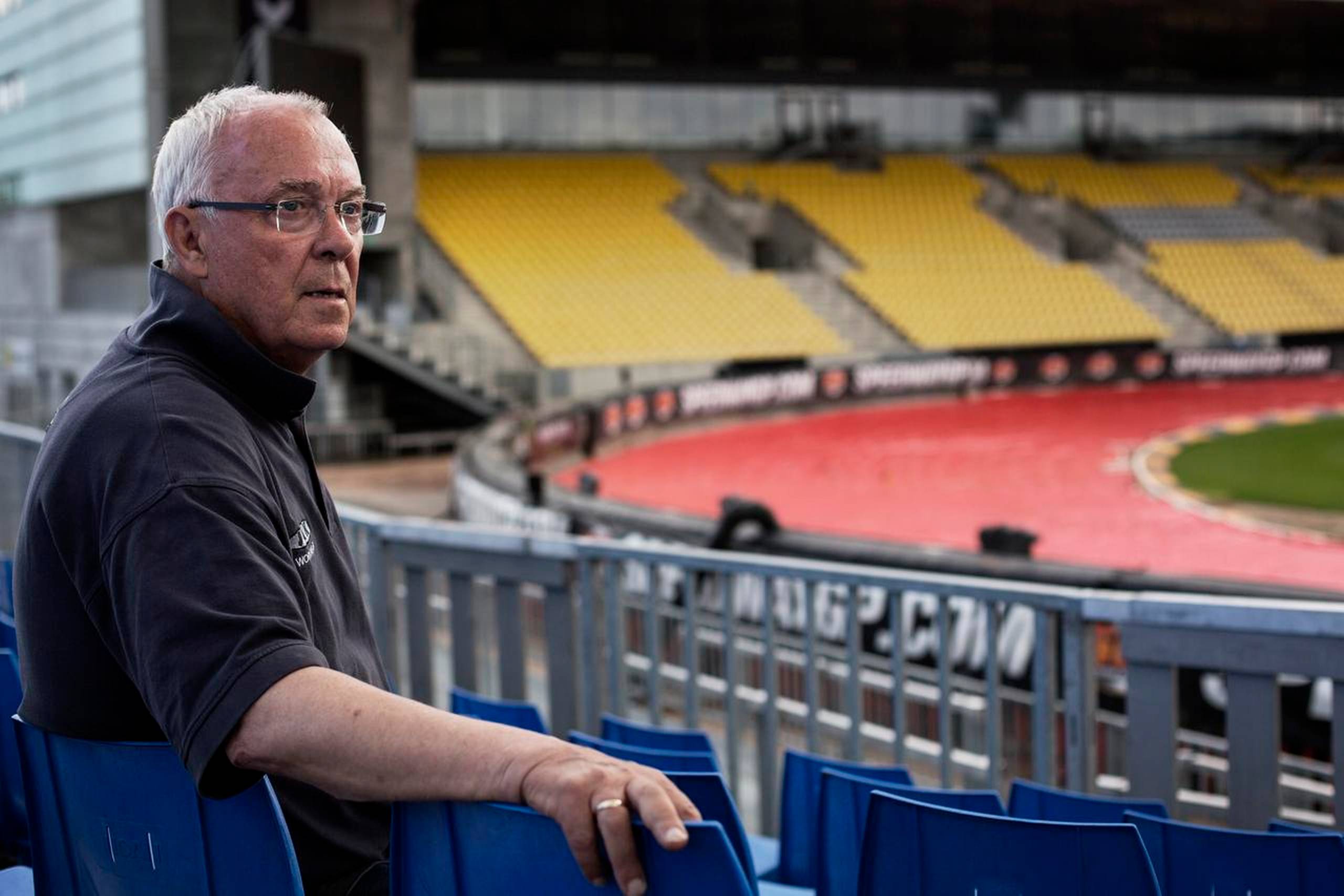 Ole Olsen bygger endagsbaner rundt omkring i verden, og den tidligere verdensmester i speedway har ingen planer om at drosle ned på aktiviteterne. Foto: Rune Aarestrup Pedersen
