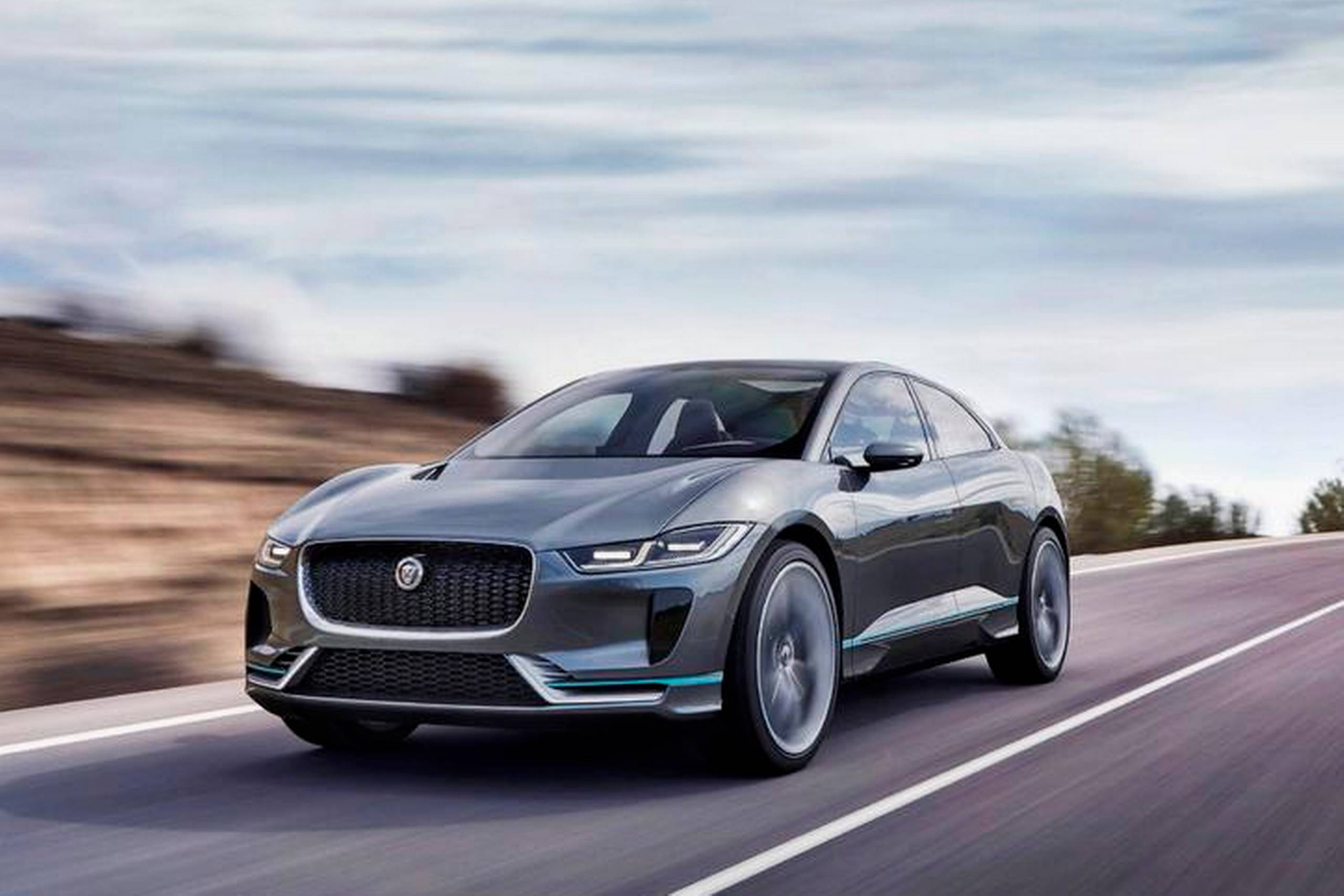 Jaguar overrasker med den elektriske i-Pace, som er klar allerede i 2018. Fotos: Jaguar