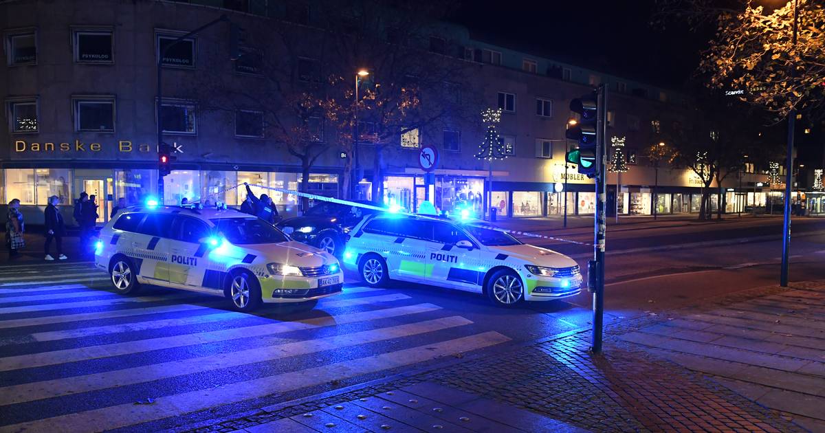 Politiet Undersøger Et Bandespor Efter To Blev Ramt Af Skud I Lyngby