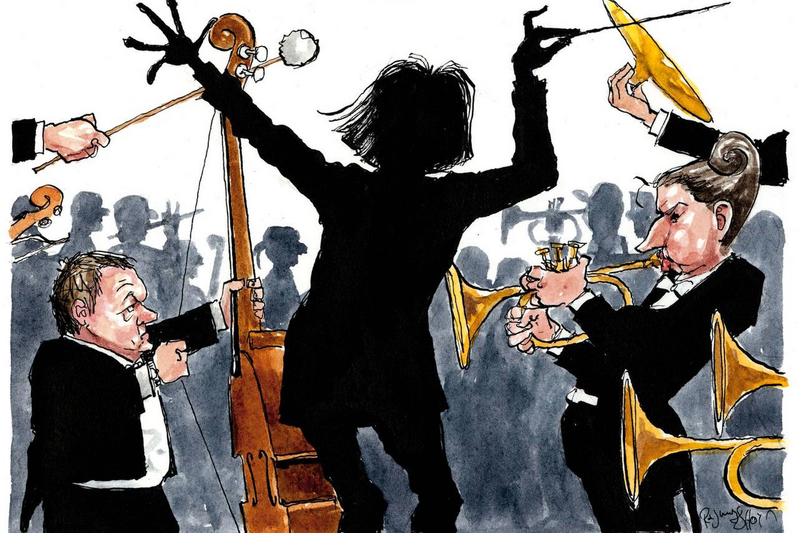 Illustration: Rasmus Sand Høyer