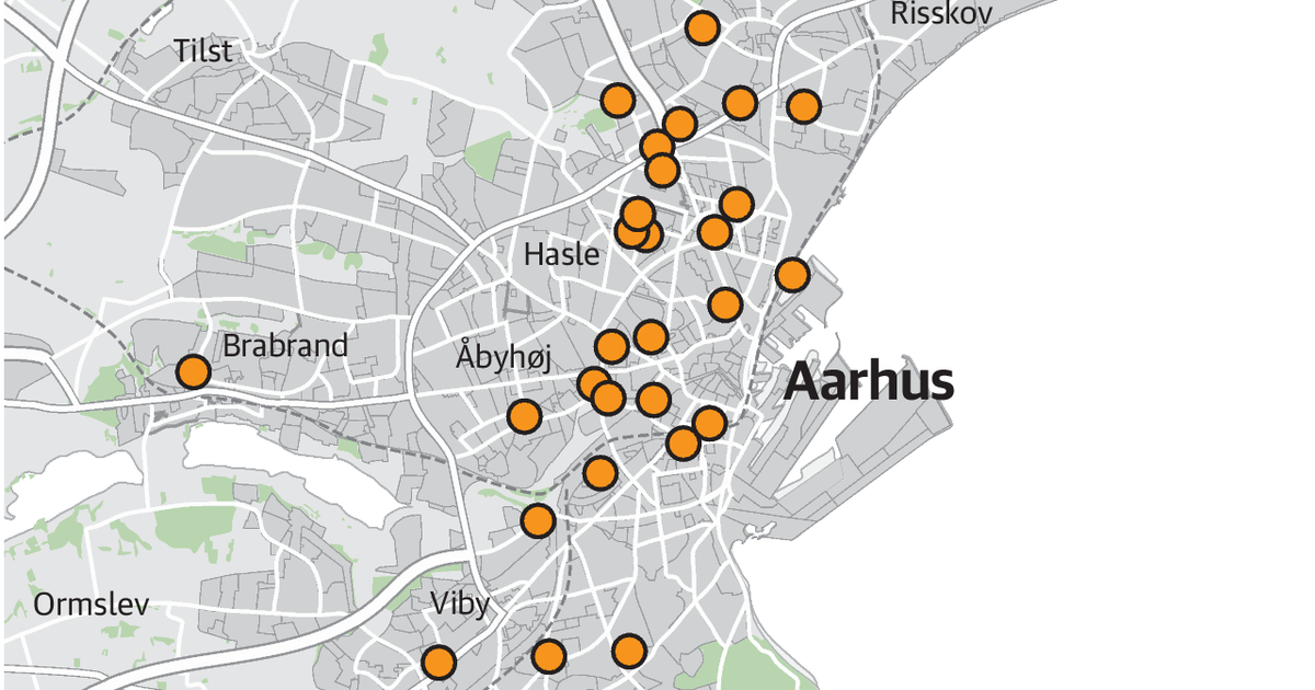 Historisk Mange Nye Almene Familieboliger Skyder Op I Aarhus