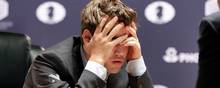 Magnus Carlsen (billedet) har ikke fremlagt beviser for sine påstande om, at »Niemann har snydt mere – og mere nyligt – end han offentligt har indrømmet.« Foto: Richard Drew/AP
