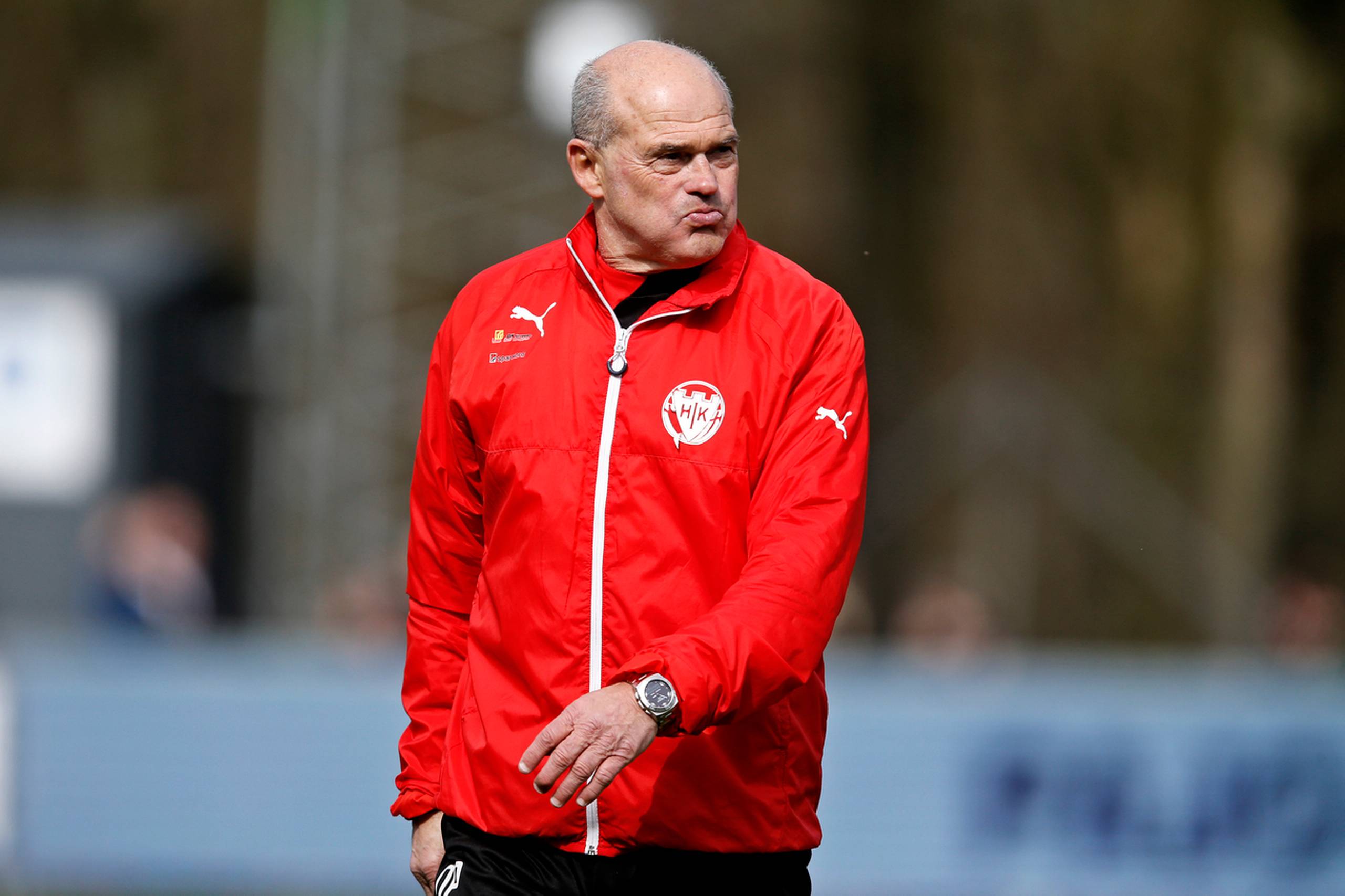 Hobro har fyret klubbens cheftræner Ove Pedersen. Arkivfoto: Jens Dresling/Polfoto