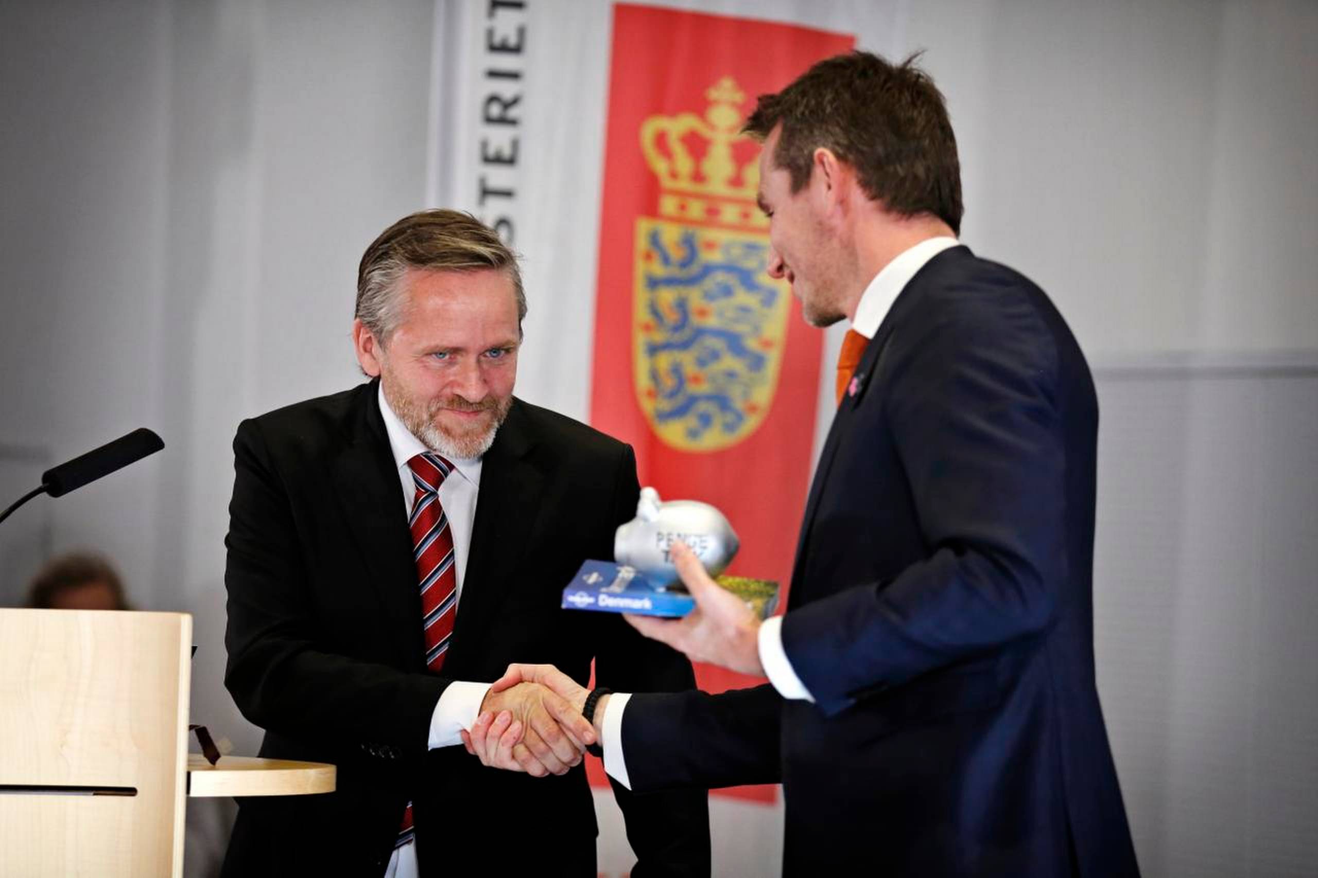 Ny igen. Nu er det Anders Samuelsens (LA) tur til at rejse verden rundt for at pleje Danmarks interesser. Foto: Polfoto.