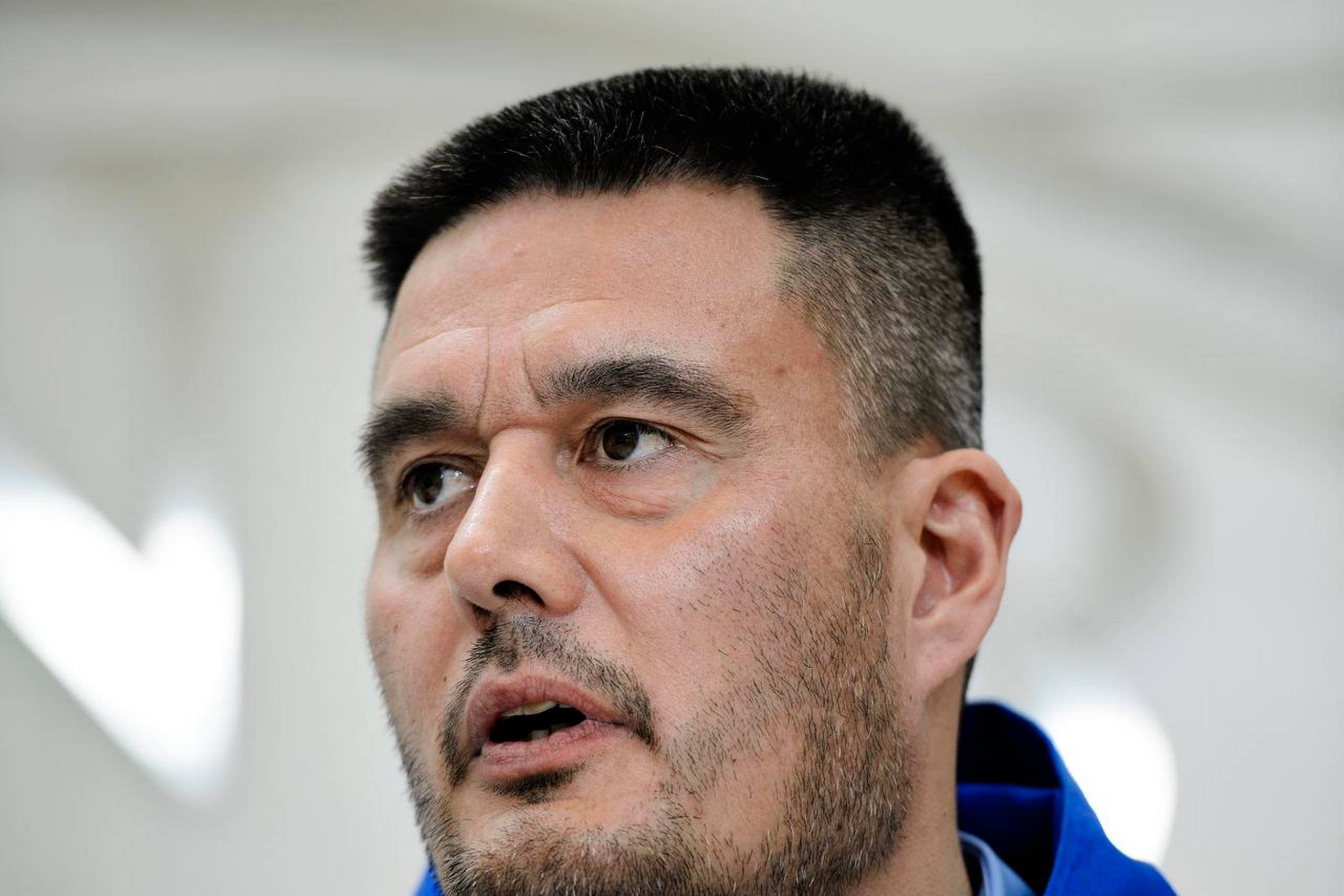 Kim Kielsen, landsstyreformand, Grønland, fylder 50 år- Foto: Philip Davali.